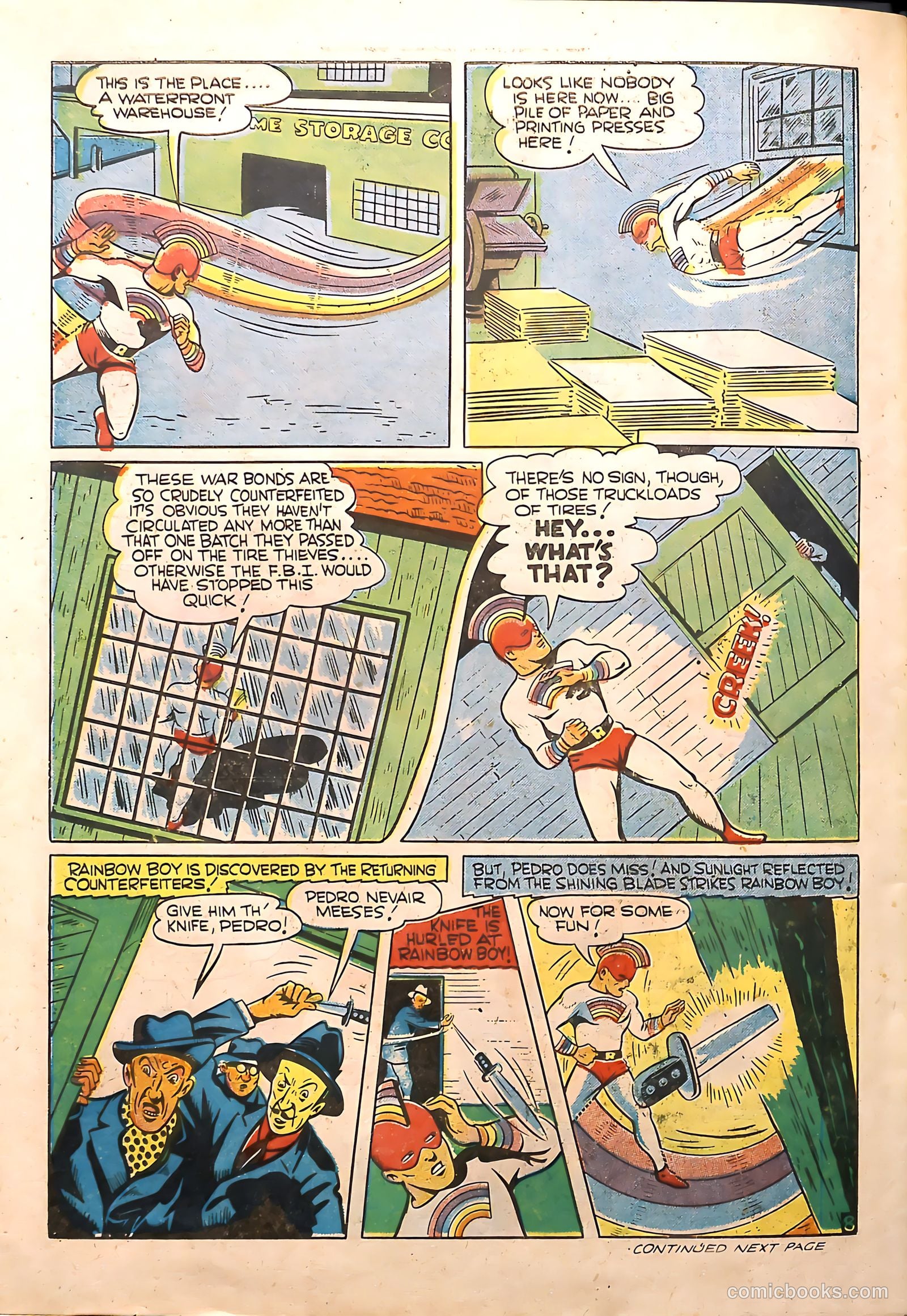 Heroic Comics #17 (1943) — page 57 of 67