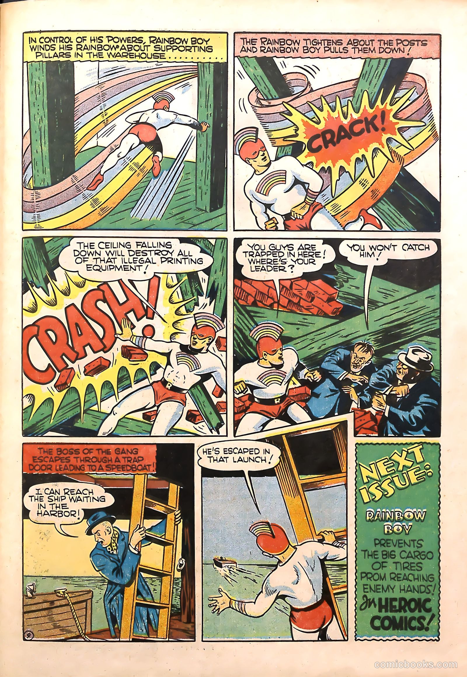 Heroic Comics #17 (1943) — page 58 of 67