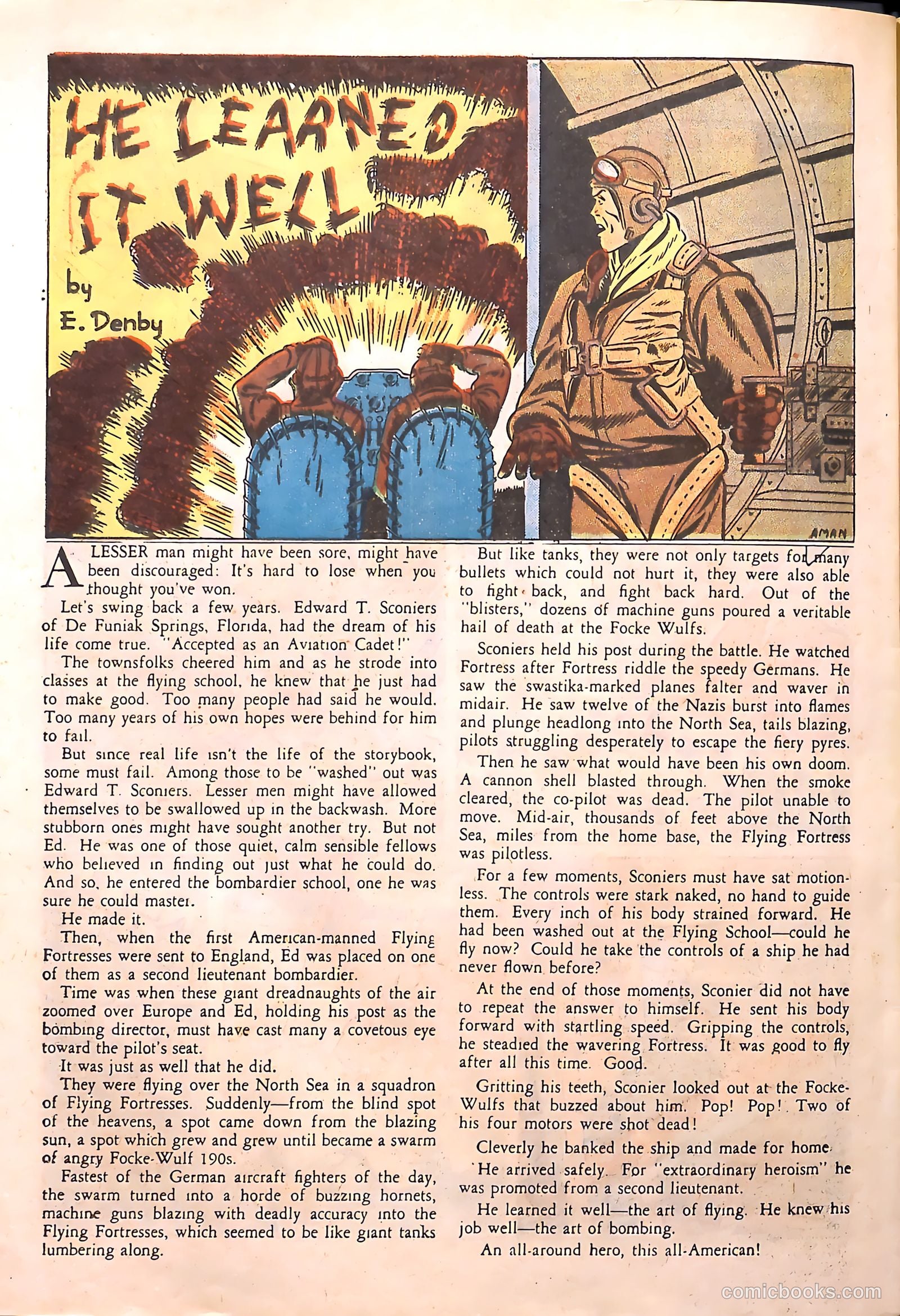 Heroic Comics #17 (1943) — page 59 of 67
