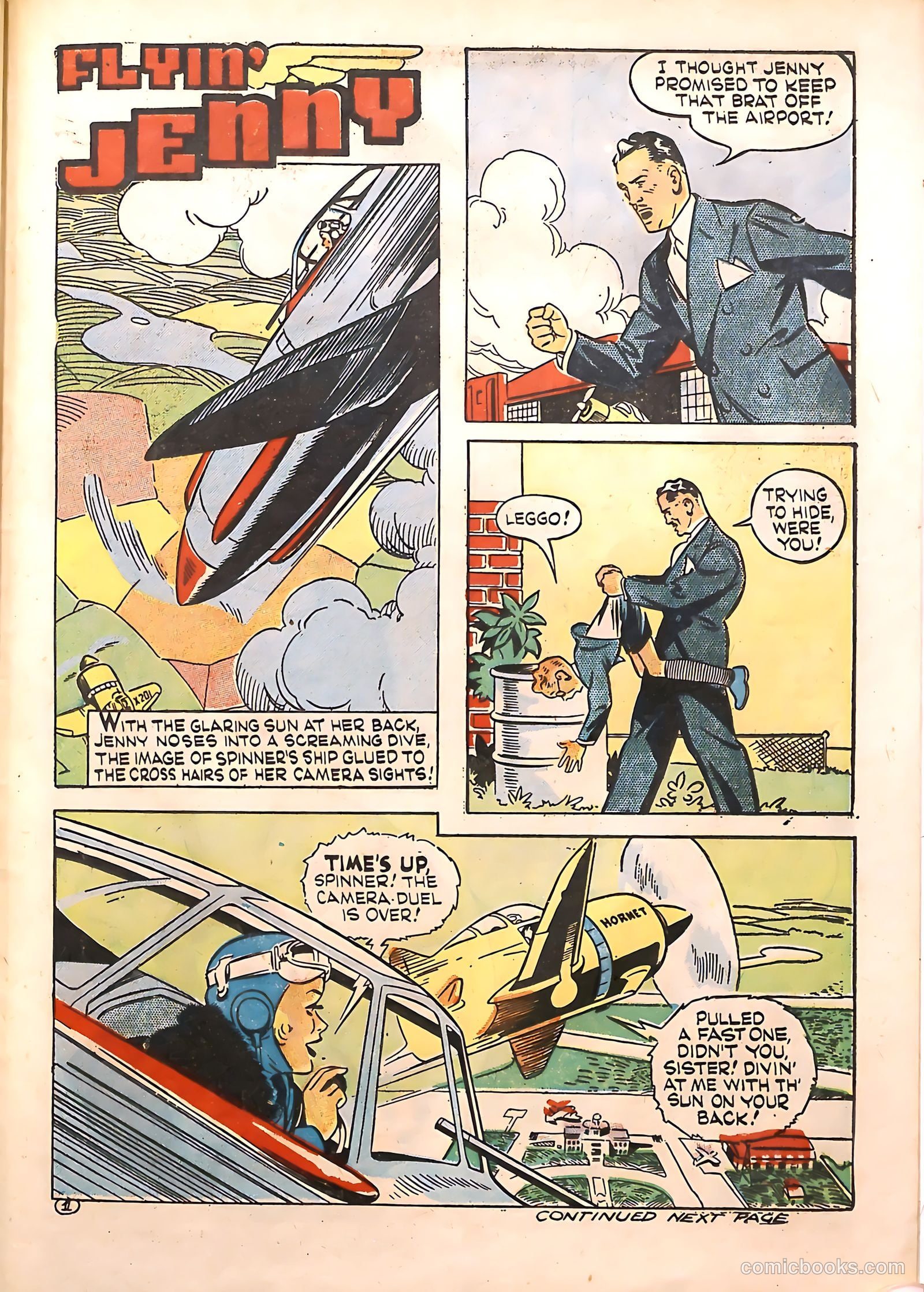 Heroic Comics #17 (1943) — page 60 of 67