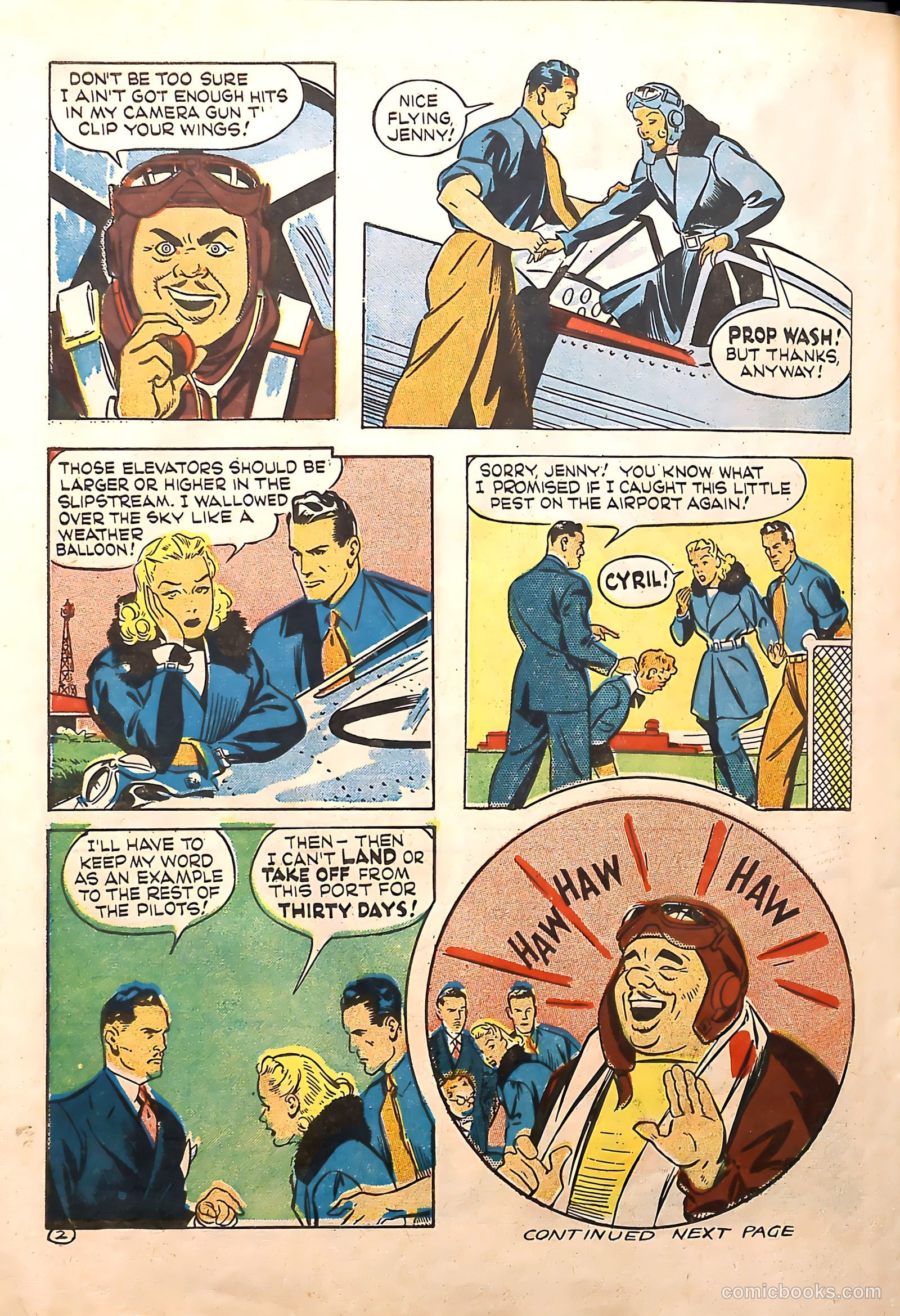 Heroic Comics #17 (1943) — page 61 of 67