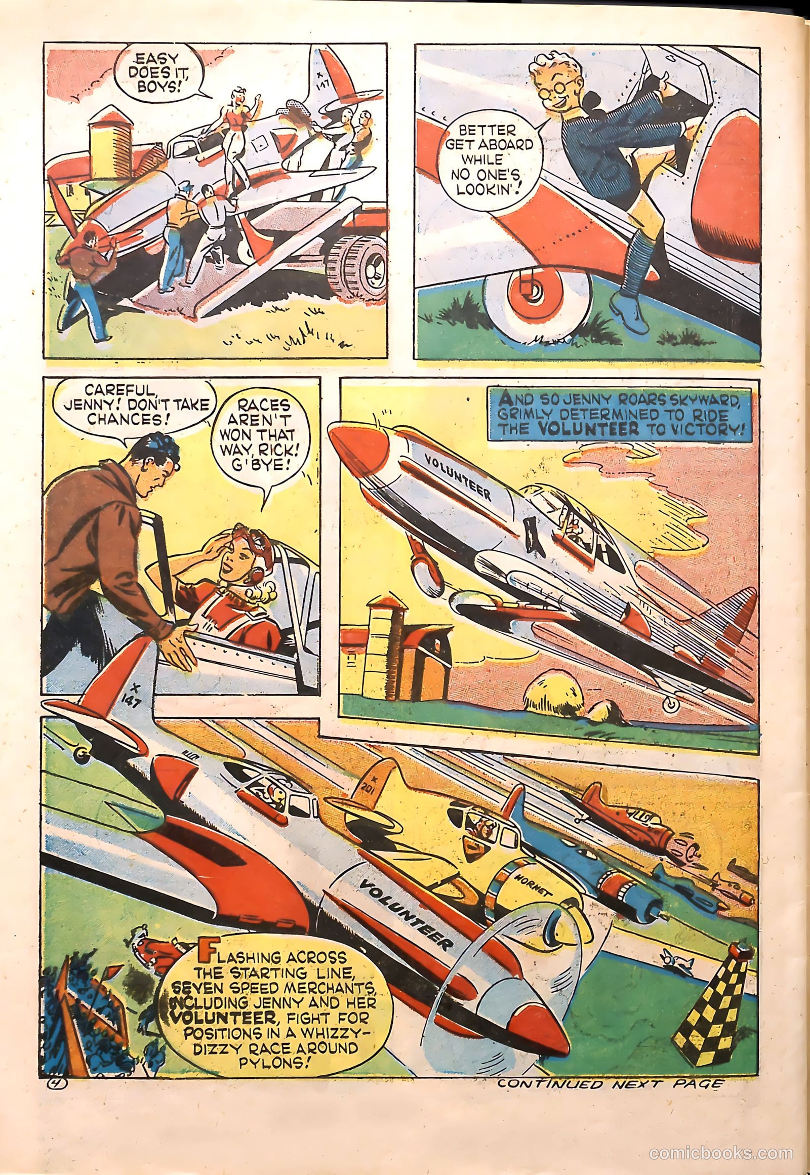 Heroic Comics #17 (1943) — page 63 of 67