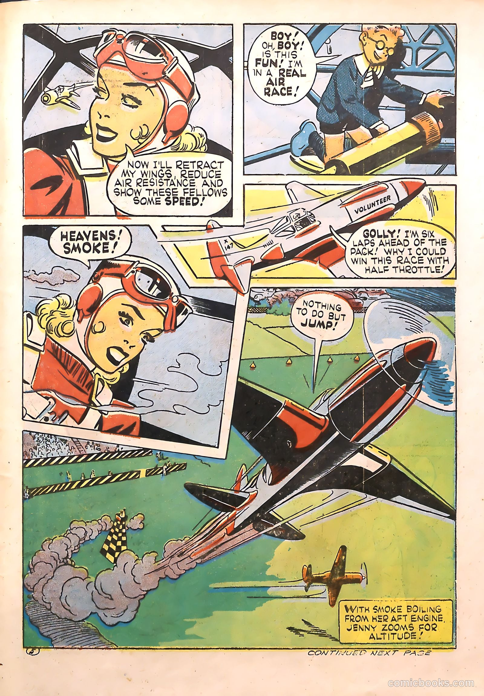 Heroic Comics #17 (1943) — page 64 of 67