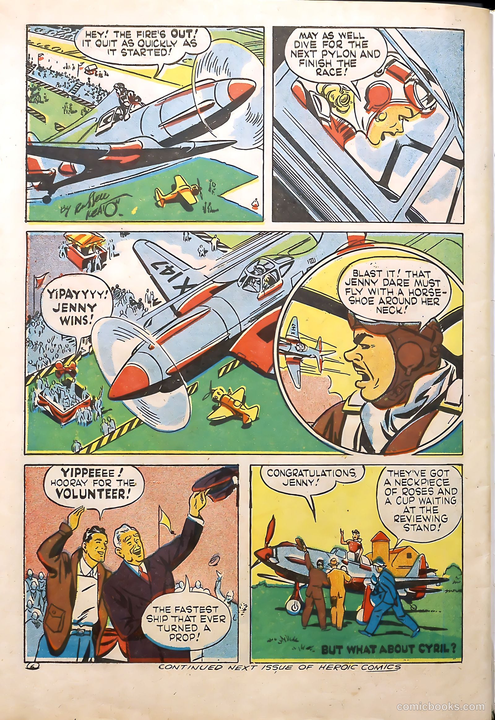Heroic Comics #17 (1943) — page 65 of 67