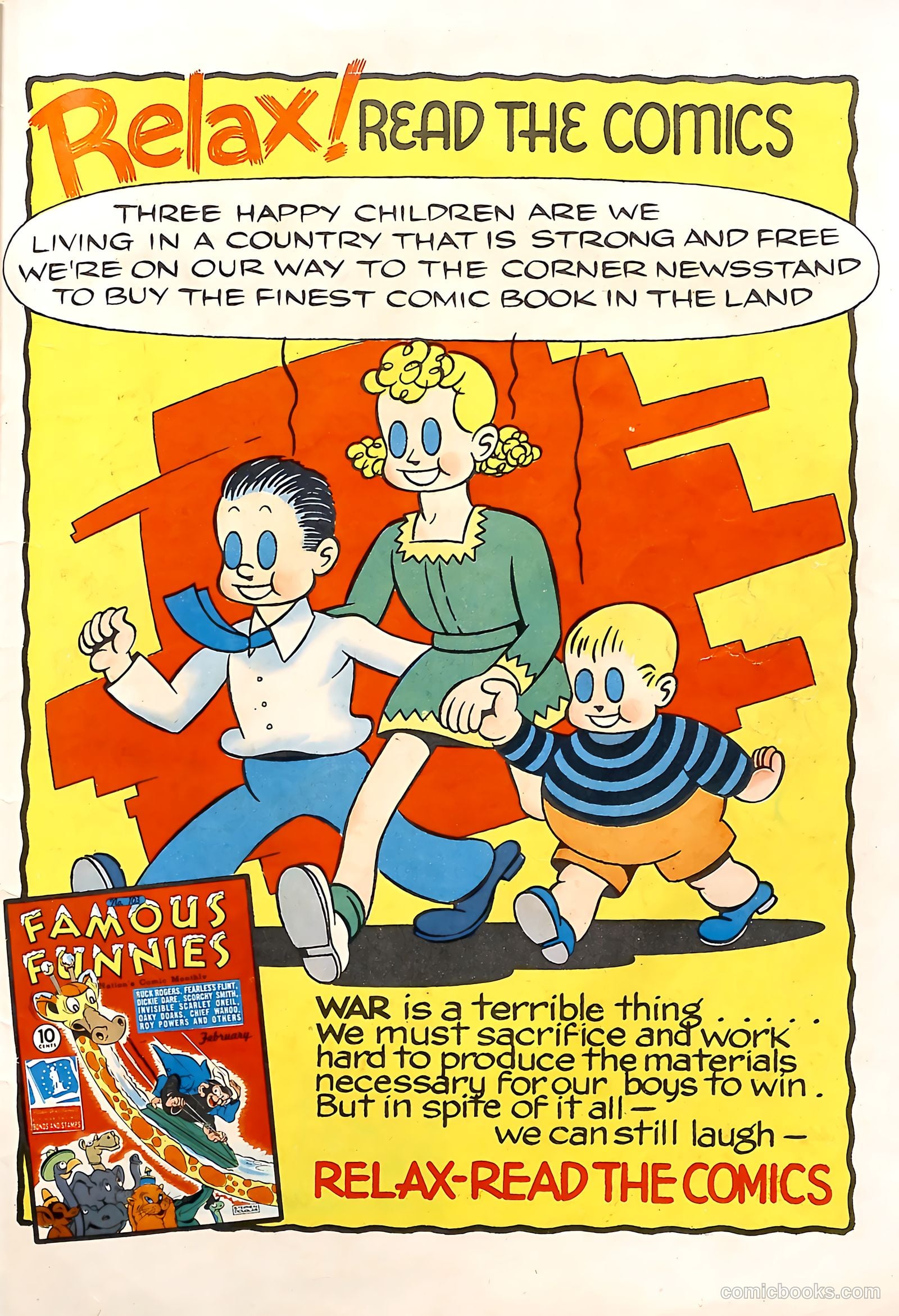 Heroic Comics #17 (1943) — page 66 of 67