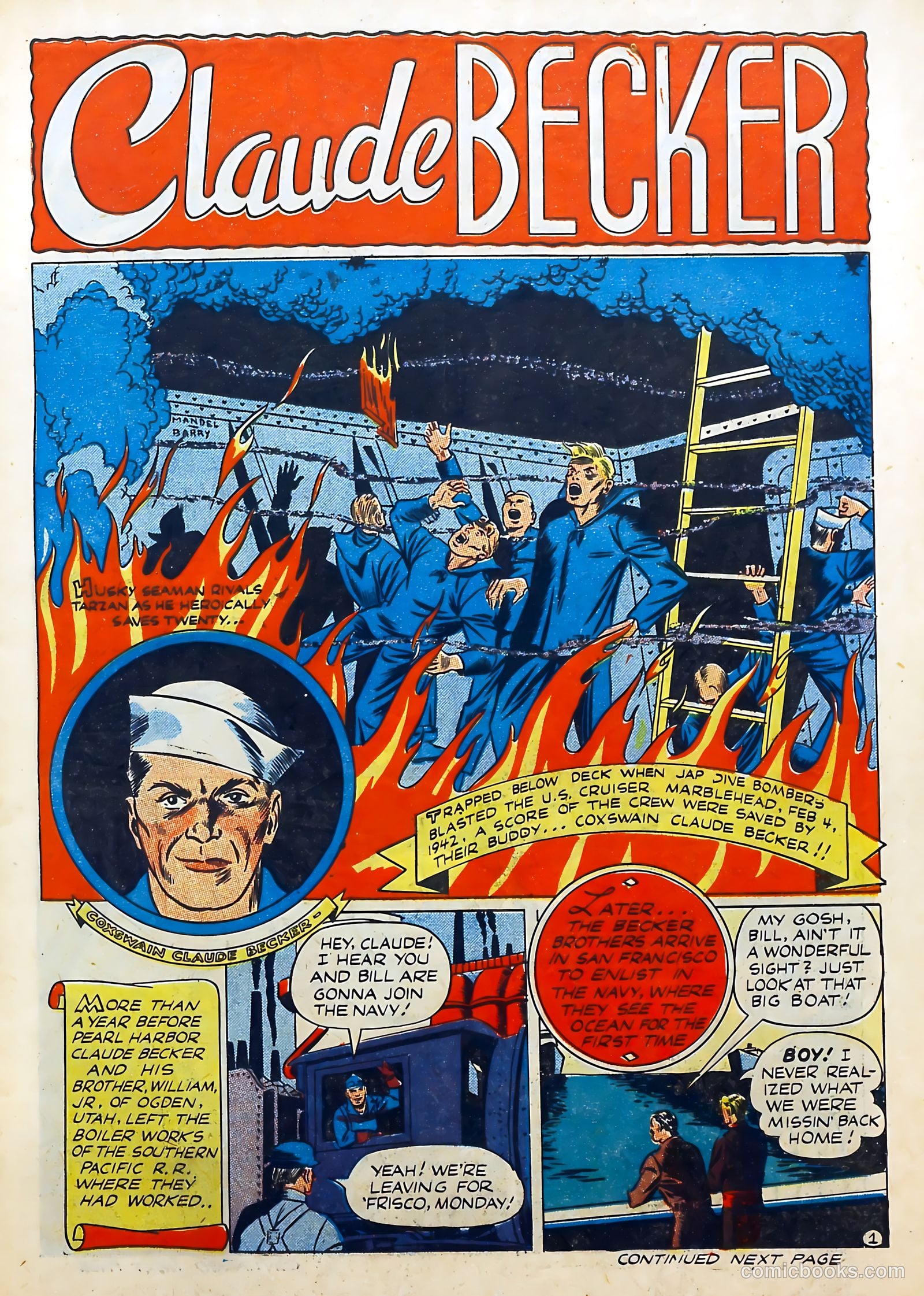 Heroic Comics #18 (1943) — page 2 of 67
