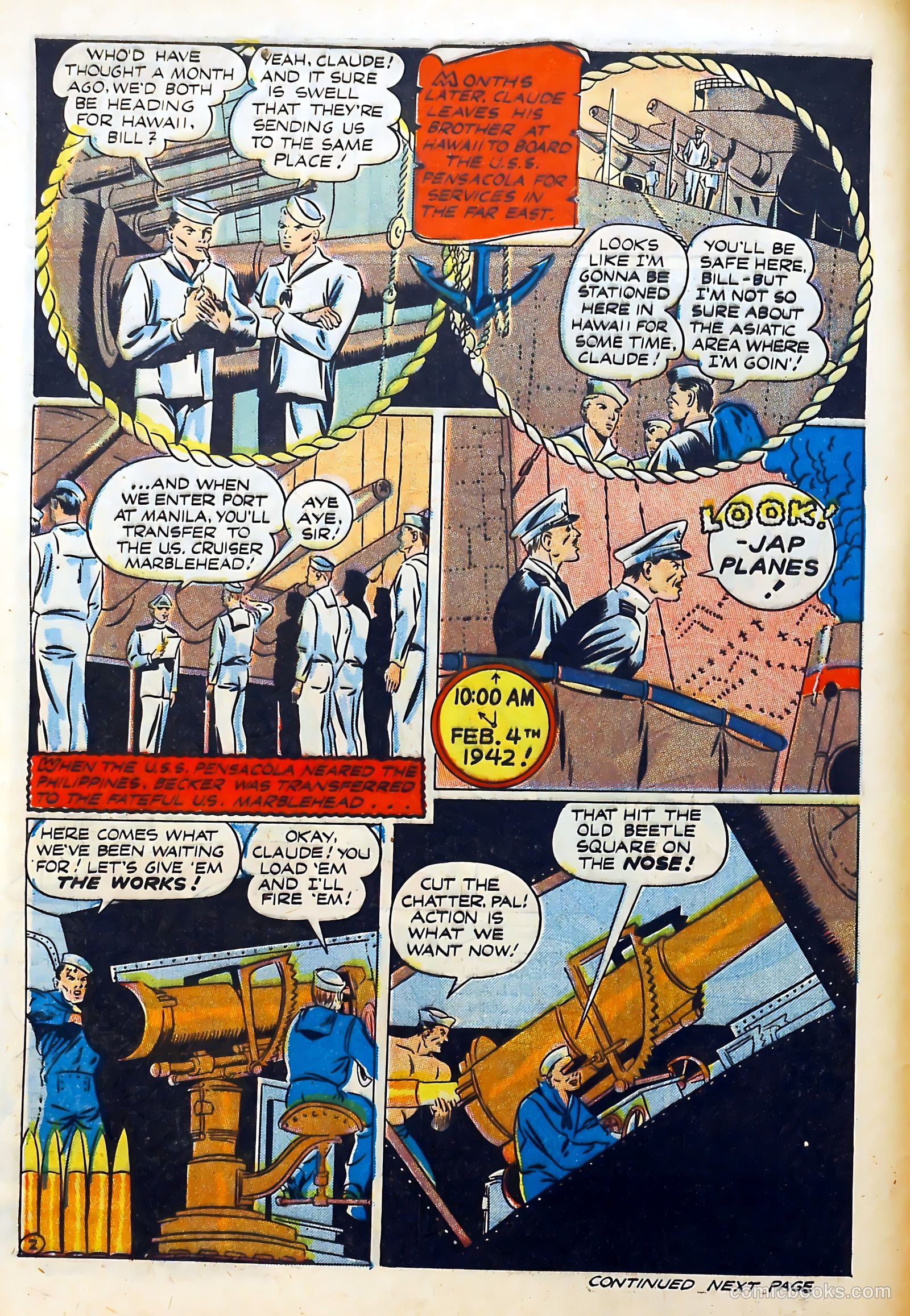 Heroic Comics #18 (1943) — page 3 of 67