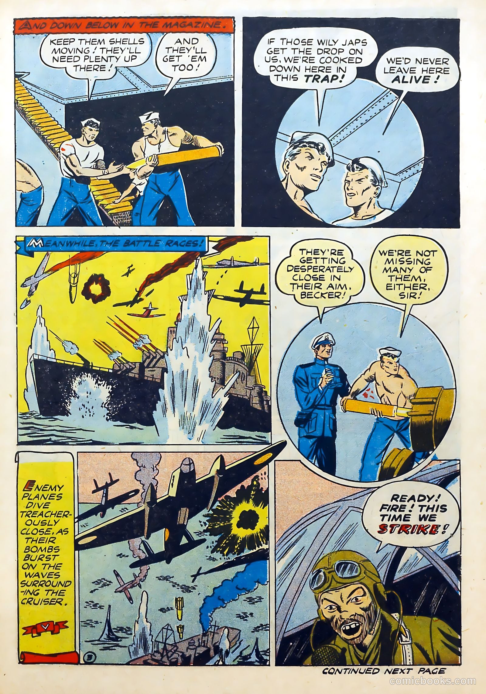 Heroic Comics #18 (1943) — page 4 of 67