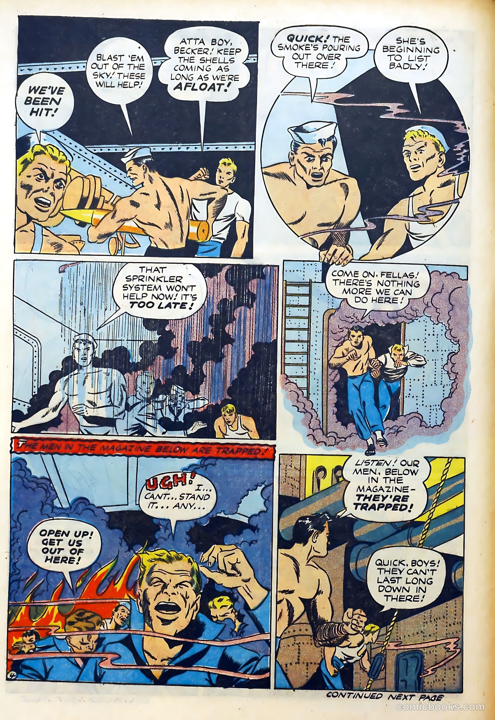 Heroic Comics #18 (1943) — page 5 of 67