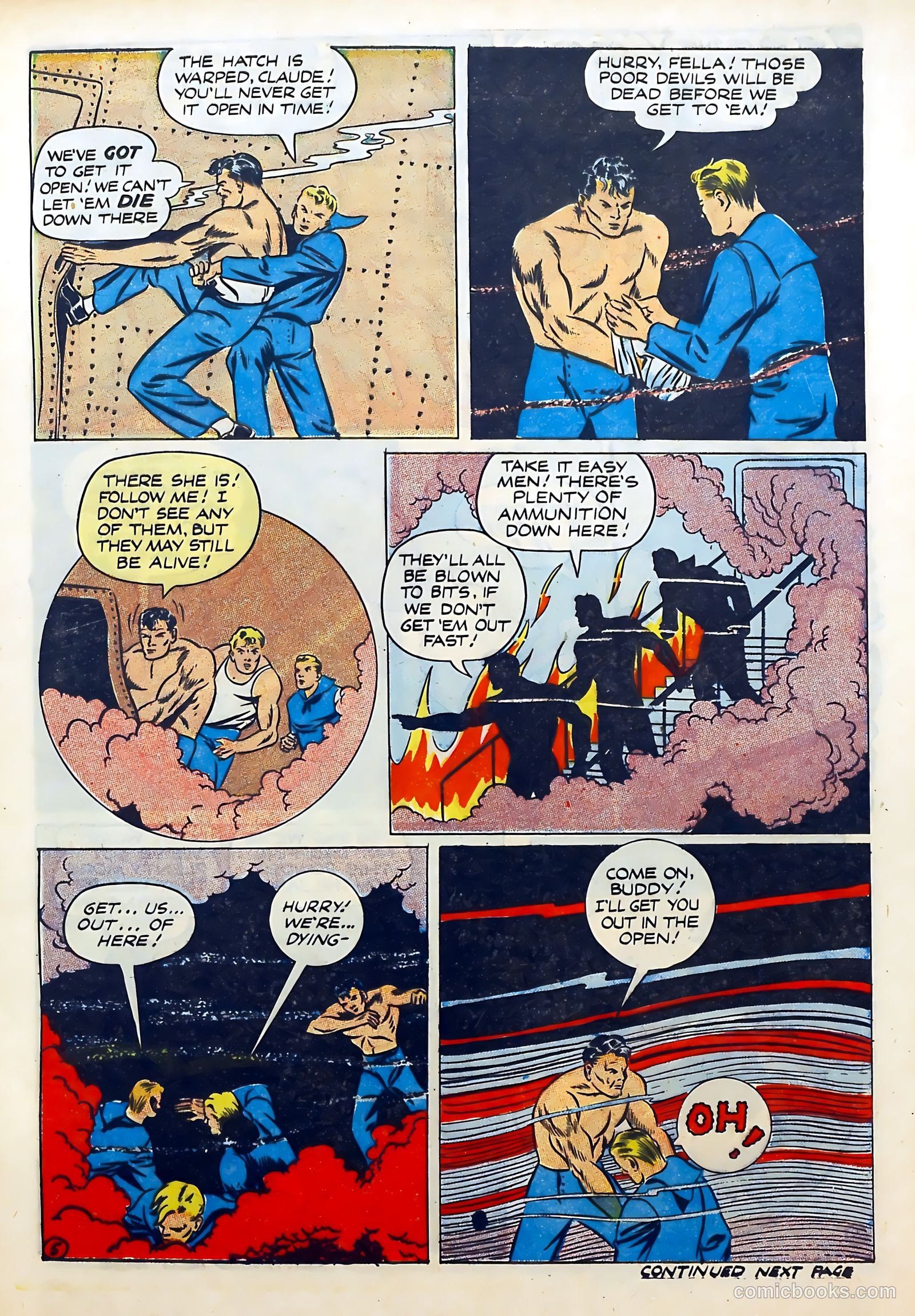 Heroic Comics #18 (1943) — page 6 of 67