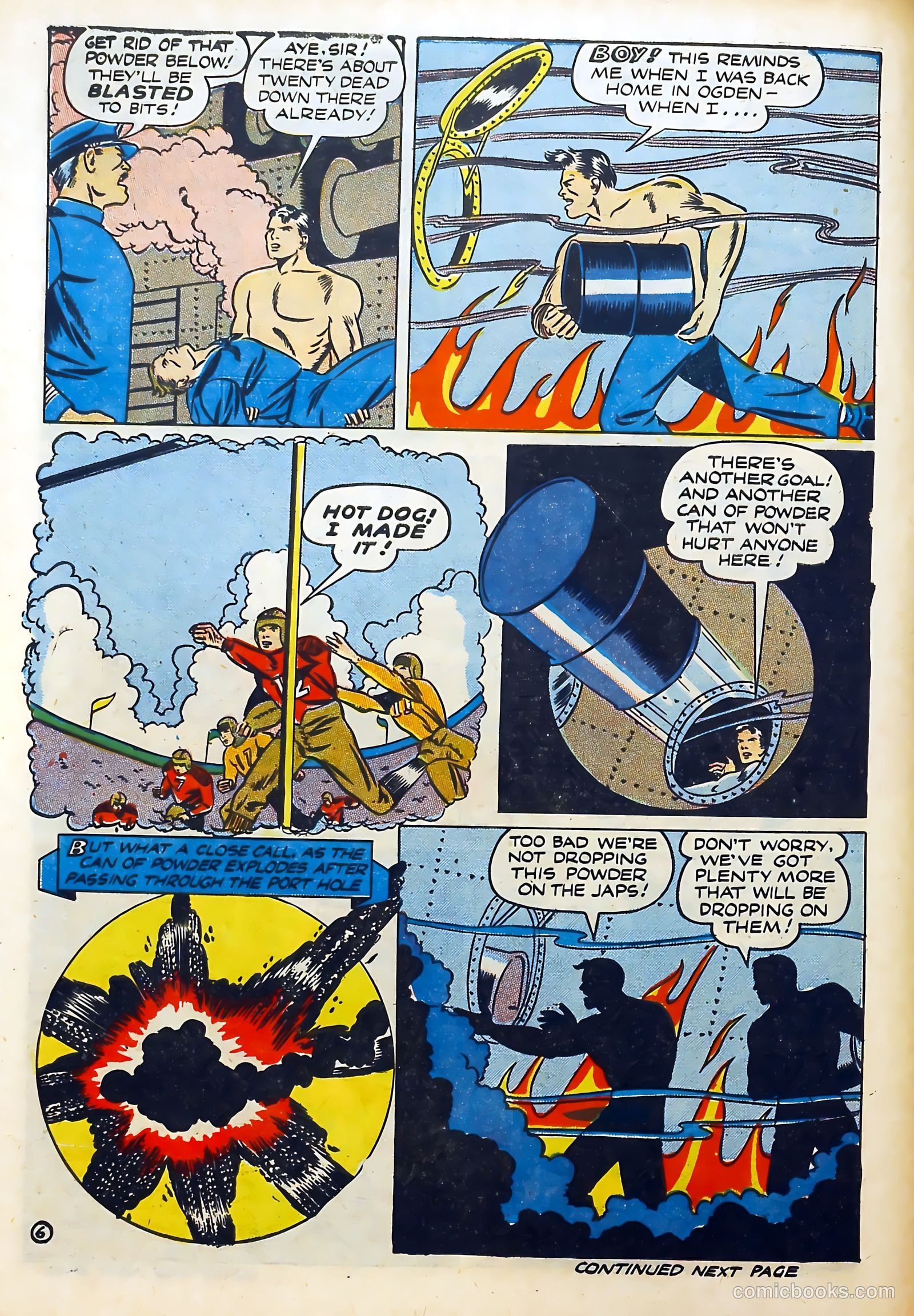 Heroic Comics #18 (1943) — page 7 of 67