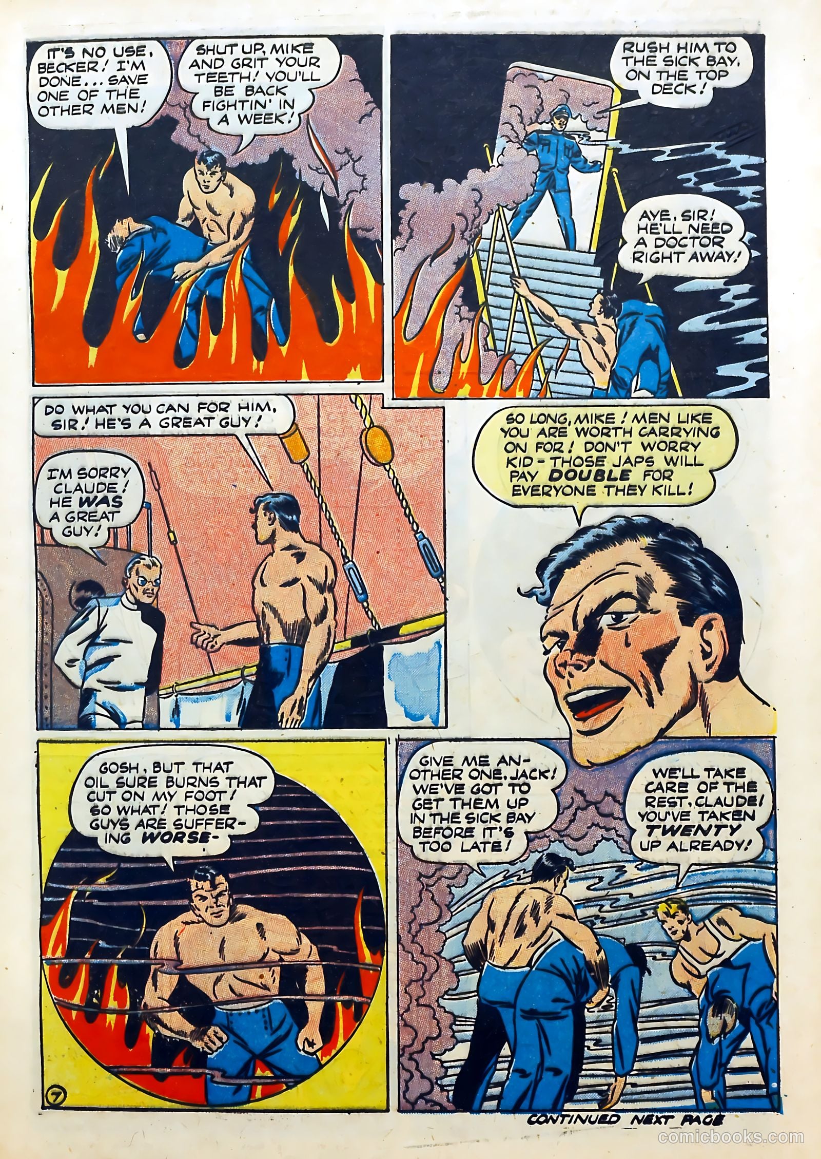 Heroic Comics #18 (1943) — page 8 of 67