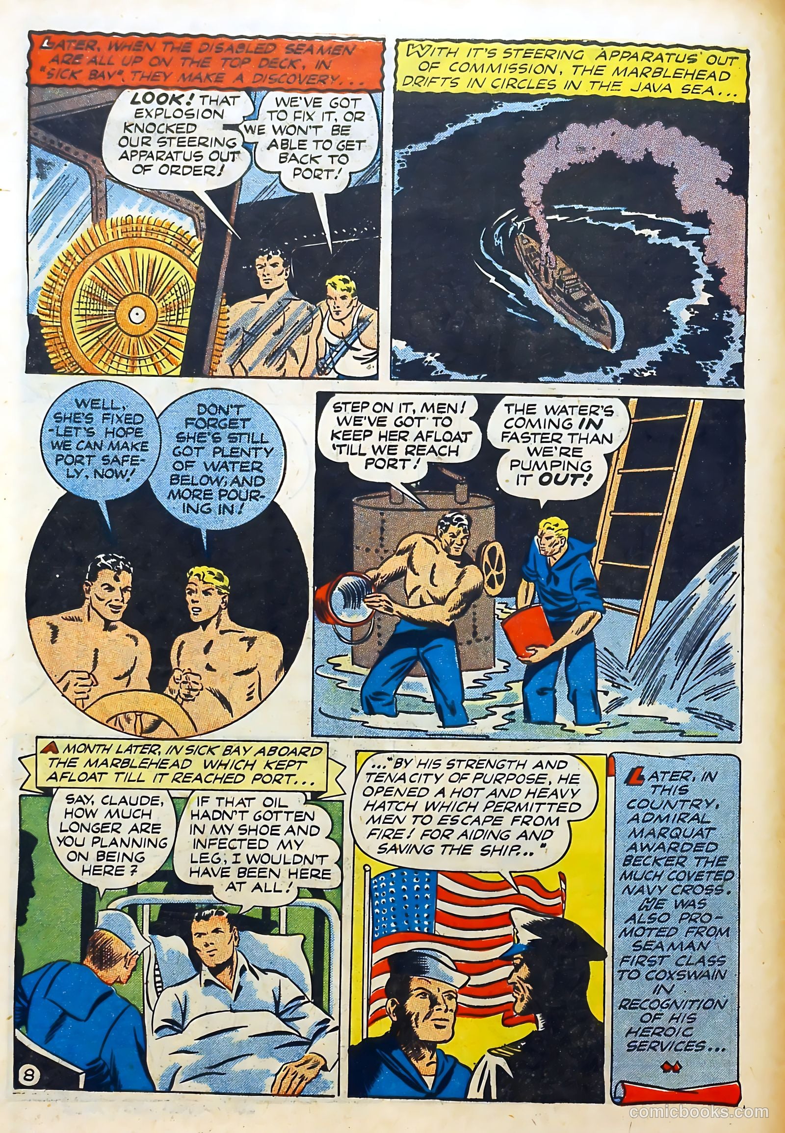 Heroic Comics #18 (1943) — page 9 of 67