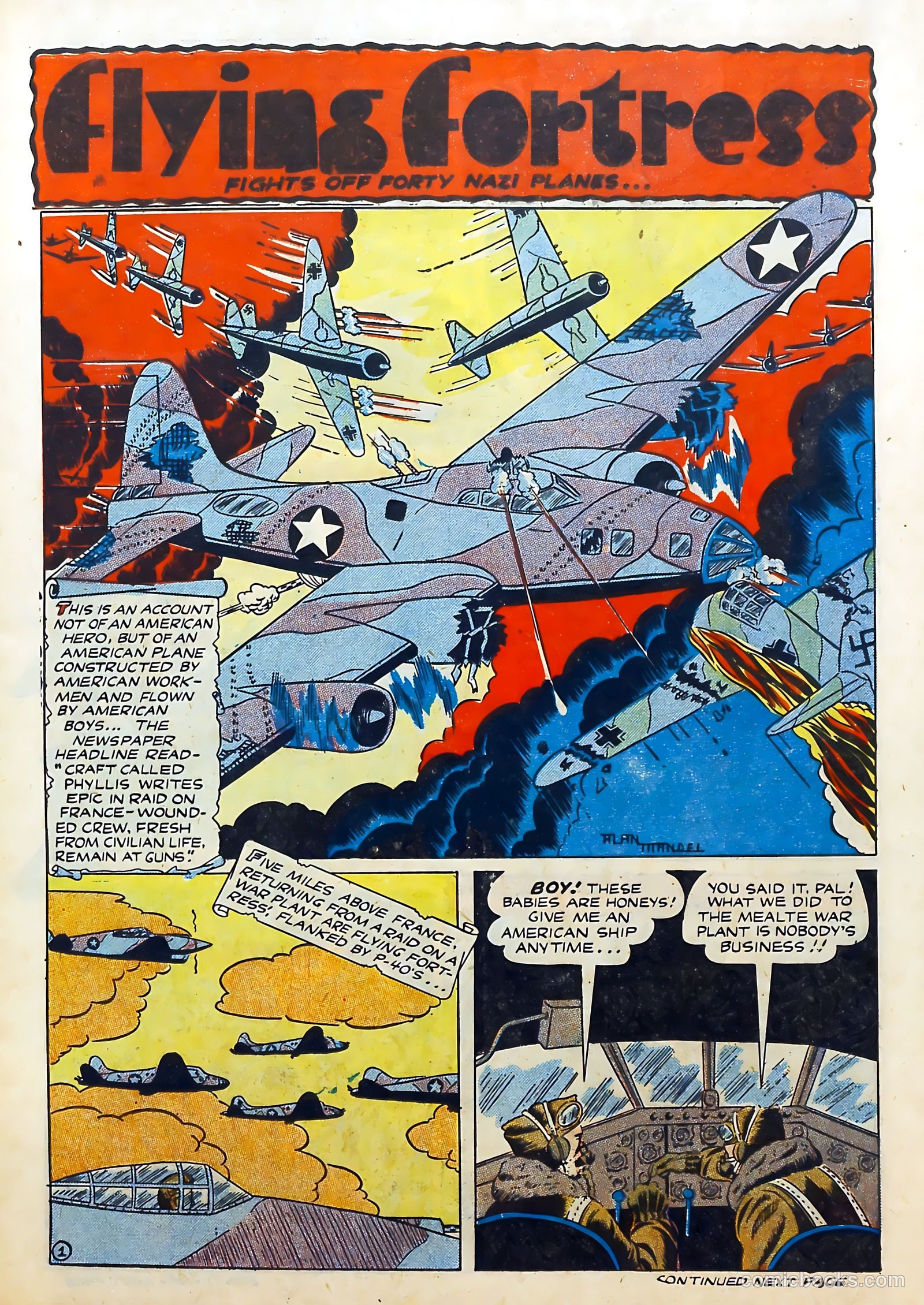 Heroic Comics #18 (1943) — page 10 of 67