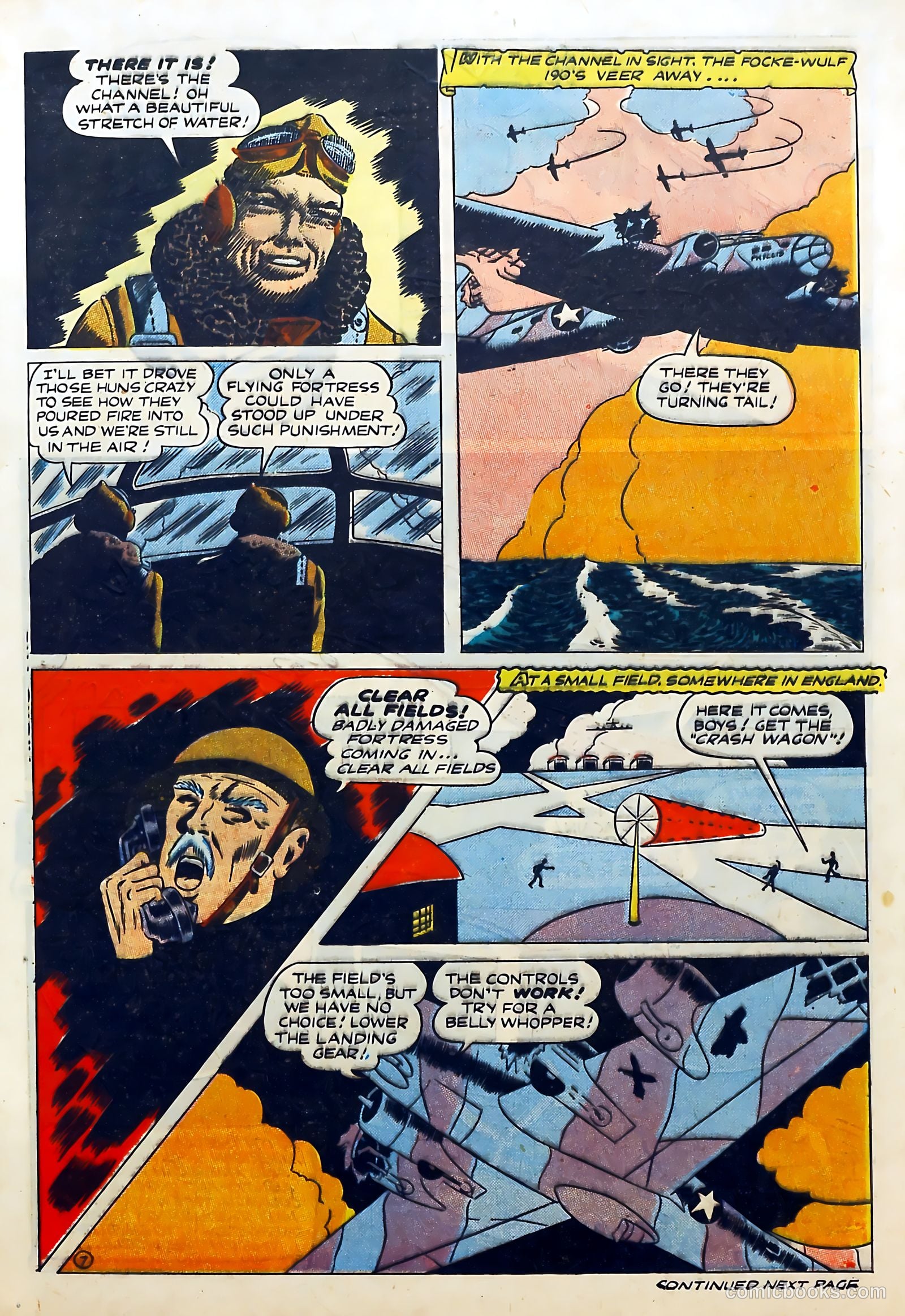 Heroic Comics #18 (1943) — page 16 of 67