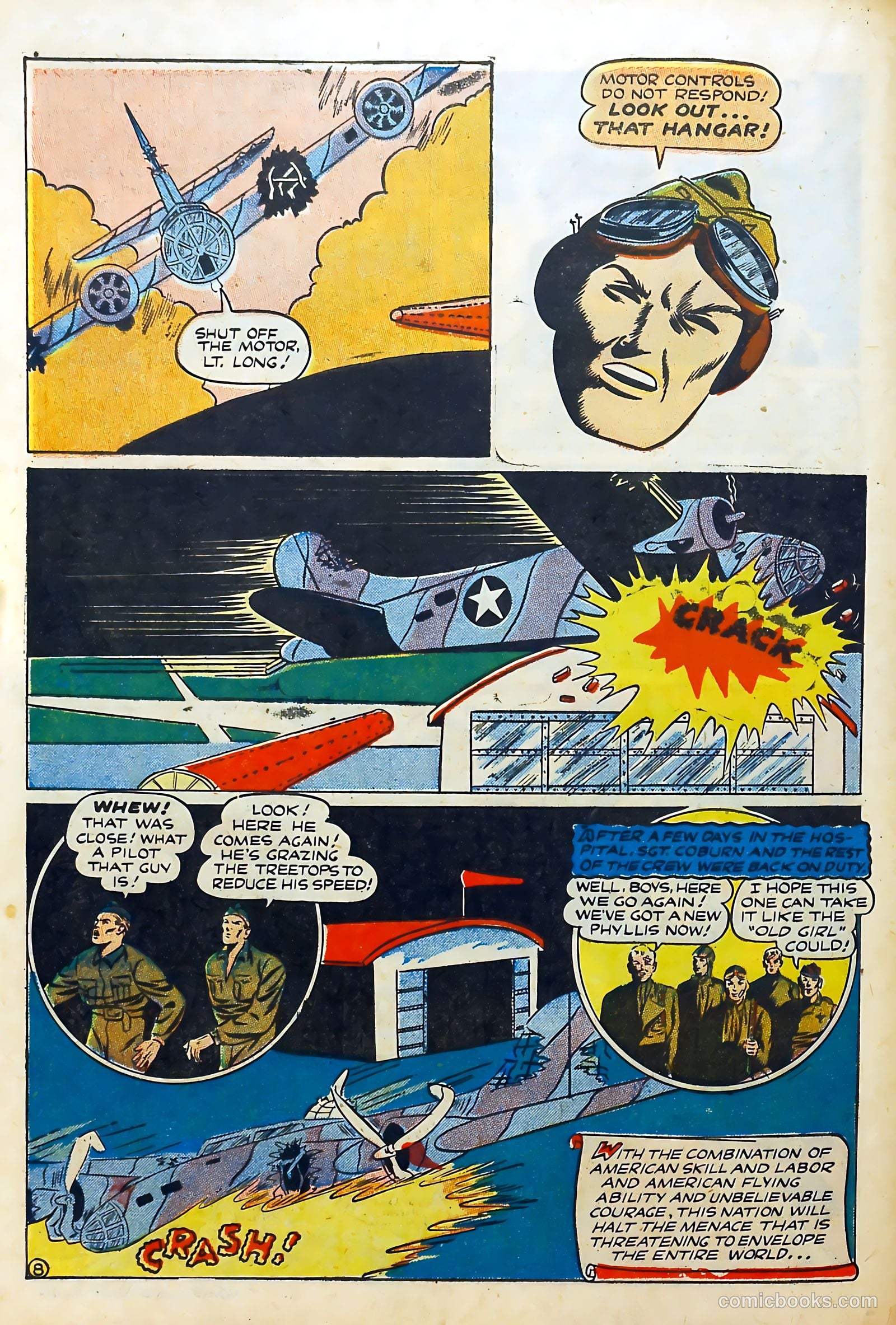 Heroic Comics #18 (1943) — page 17 of 67