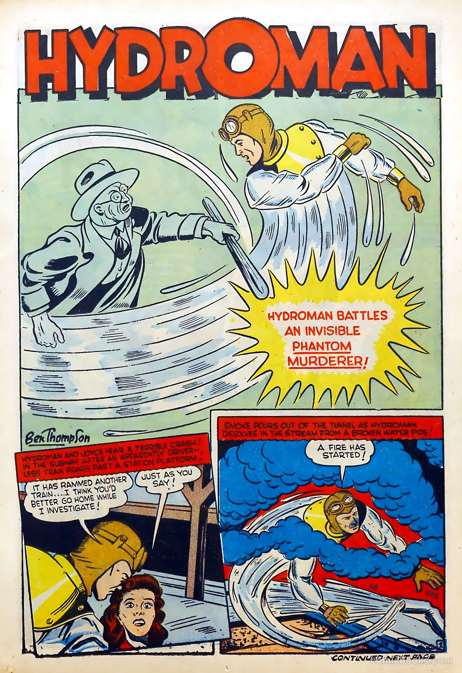 Heroic Comics #18 (1943) — page 20 of 67