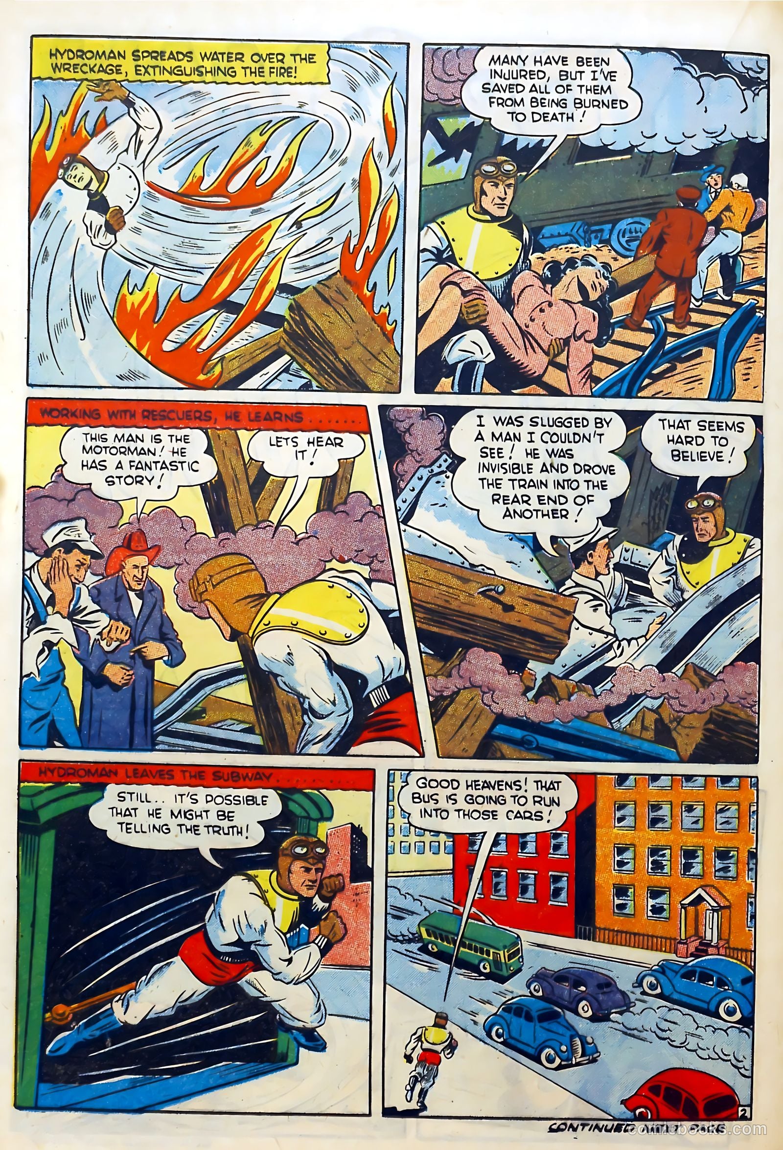 Heroic Comics #18 (1943) — page 21 of 67