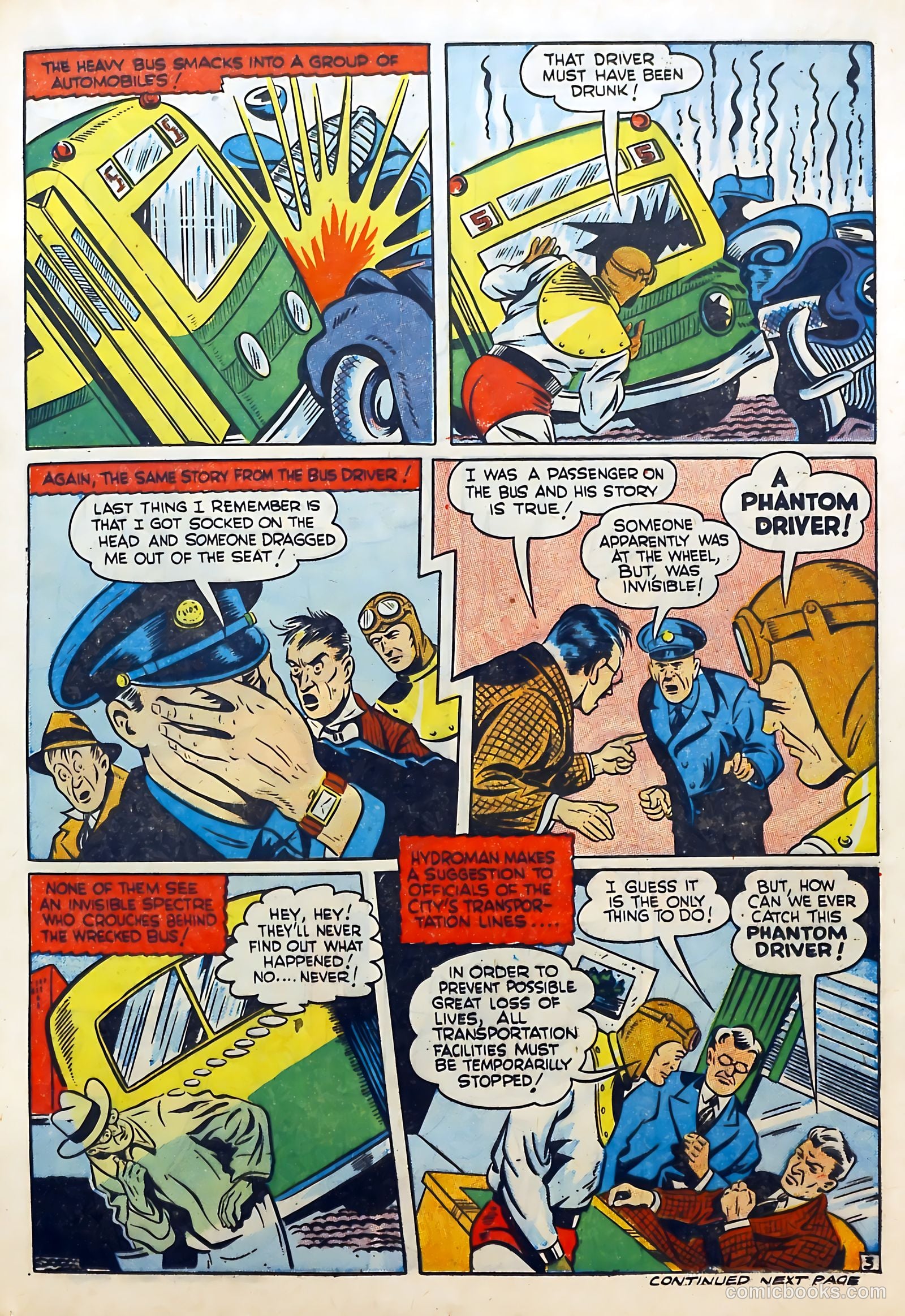 Heroic Comics #18 (1943) — page 22 of 67