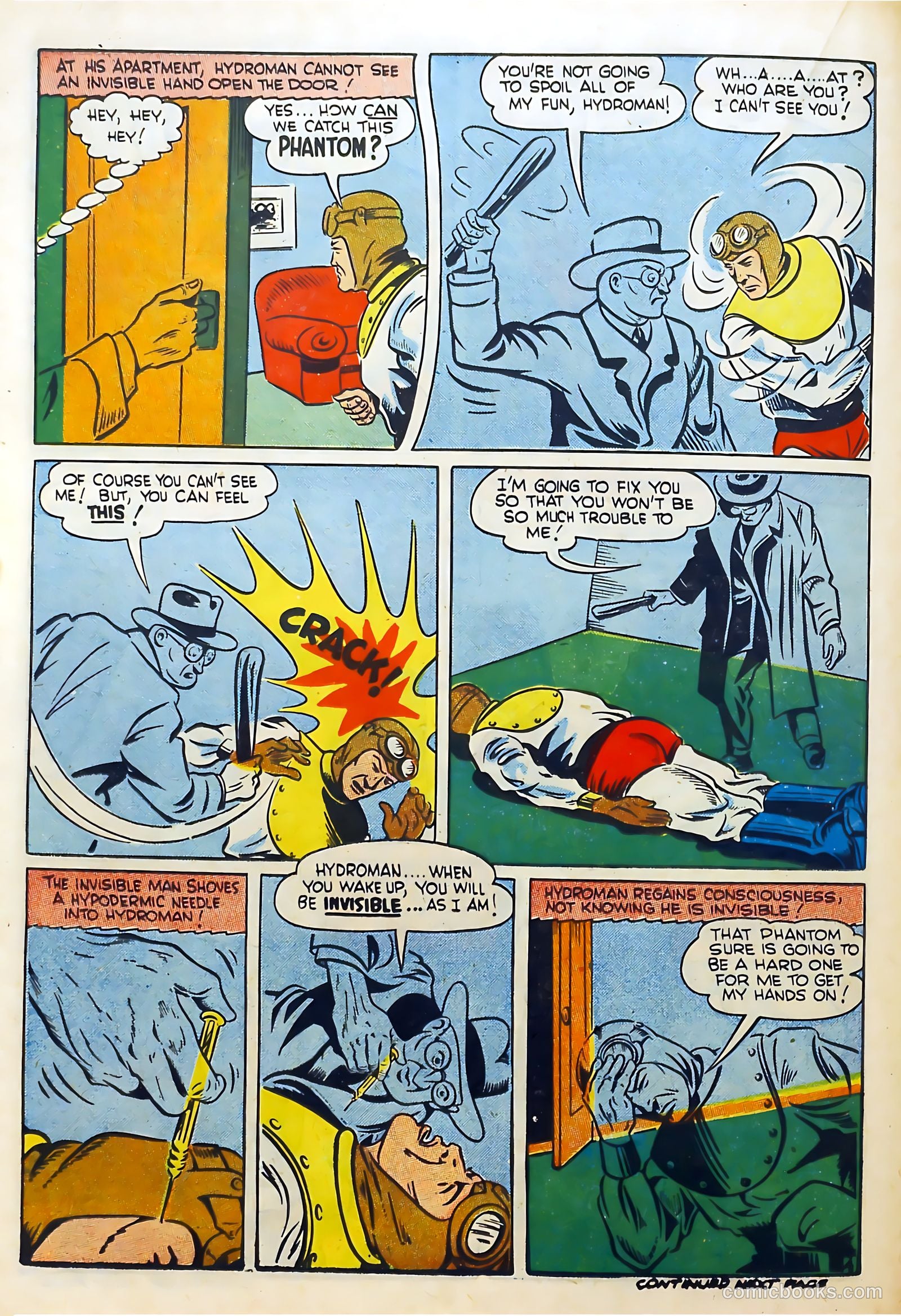 Heroic Comics #18 (1943) — page 23 of 67
