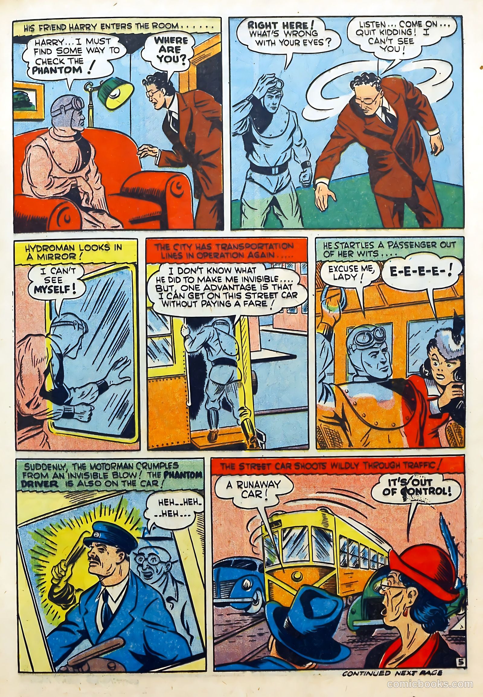 Heroic Comics #18 (1943) — page 24 of 67