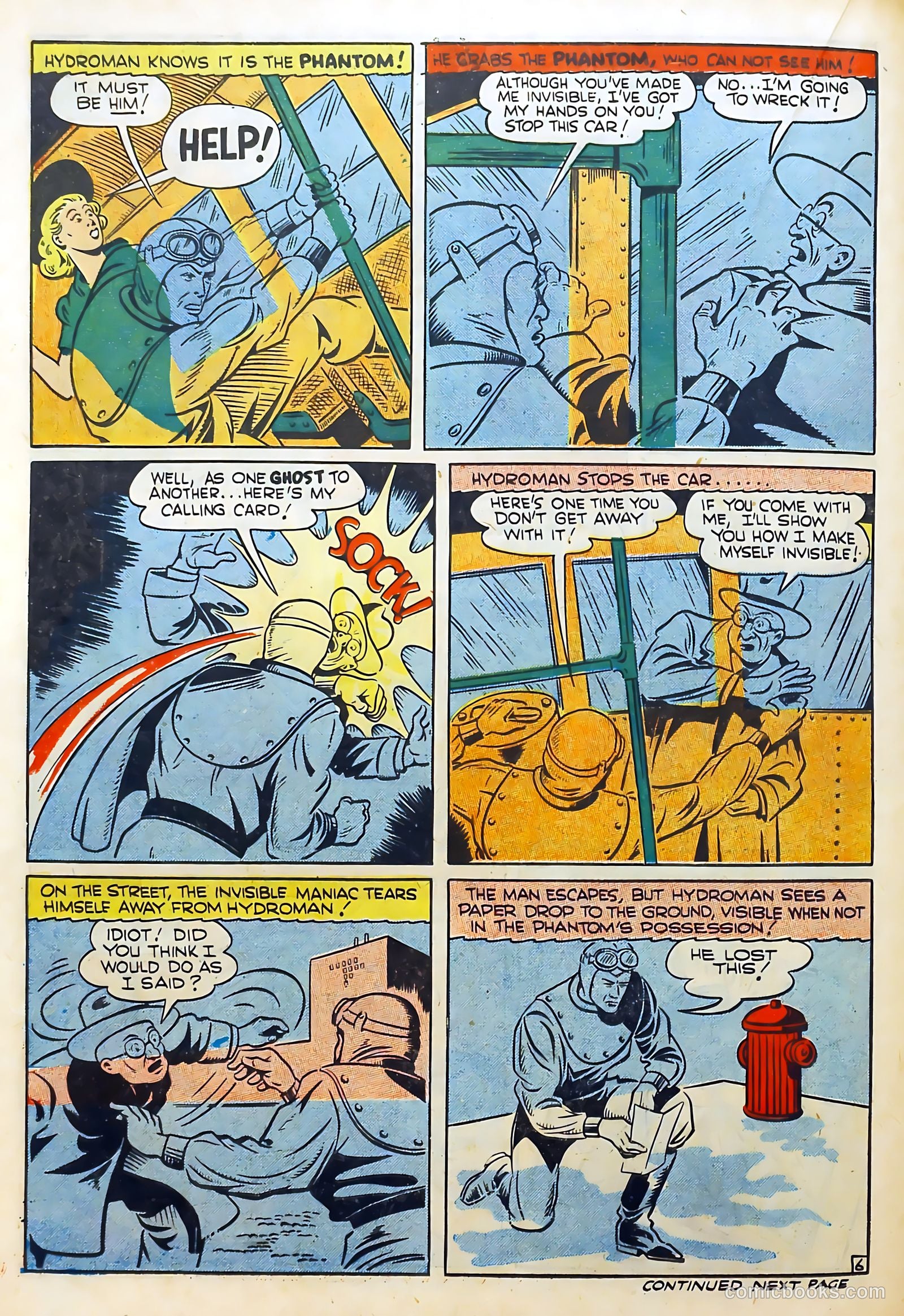 Heroic Comics #18 (1943) — page 25 of 67