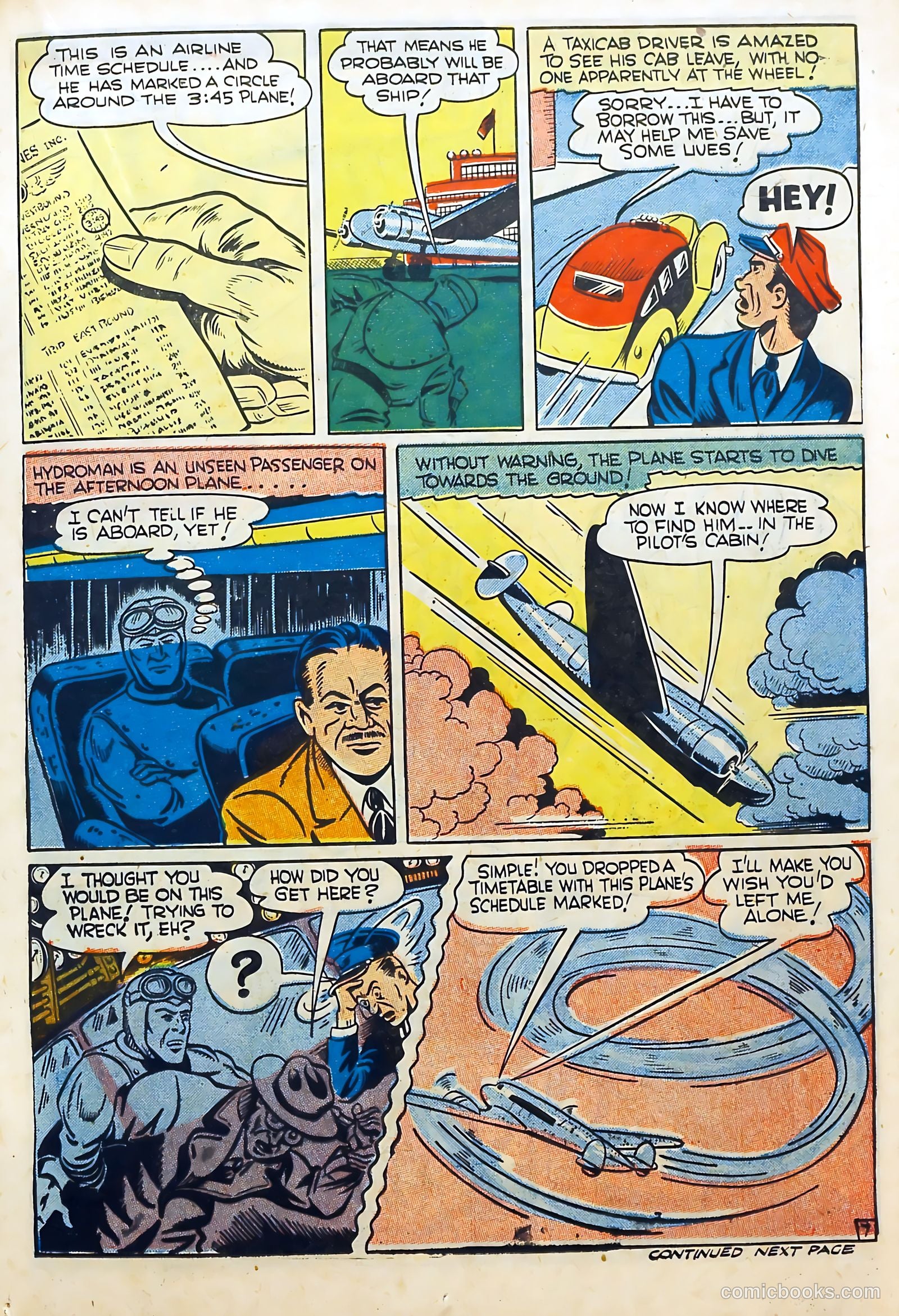 Heroic Comics #18 (1943) — page 26 of 67