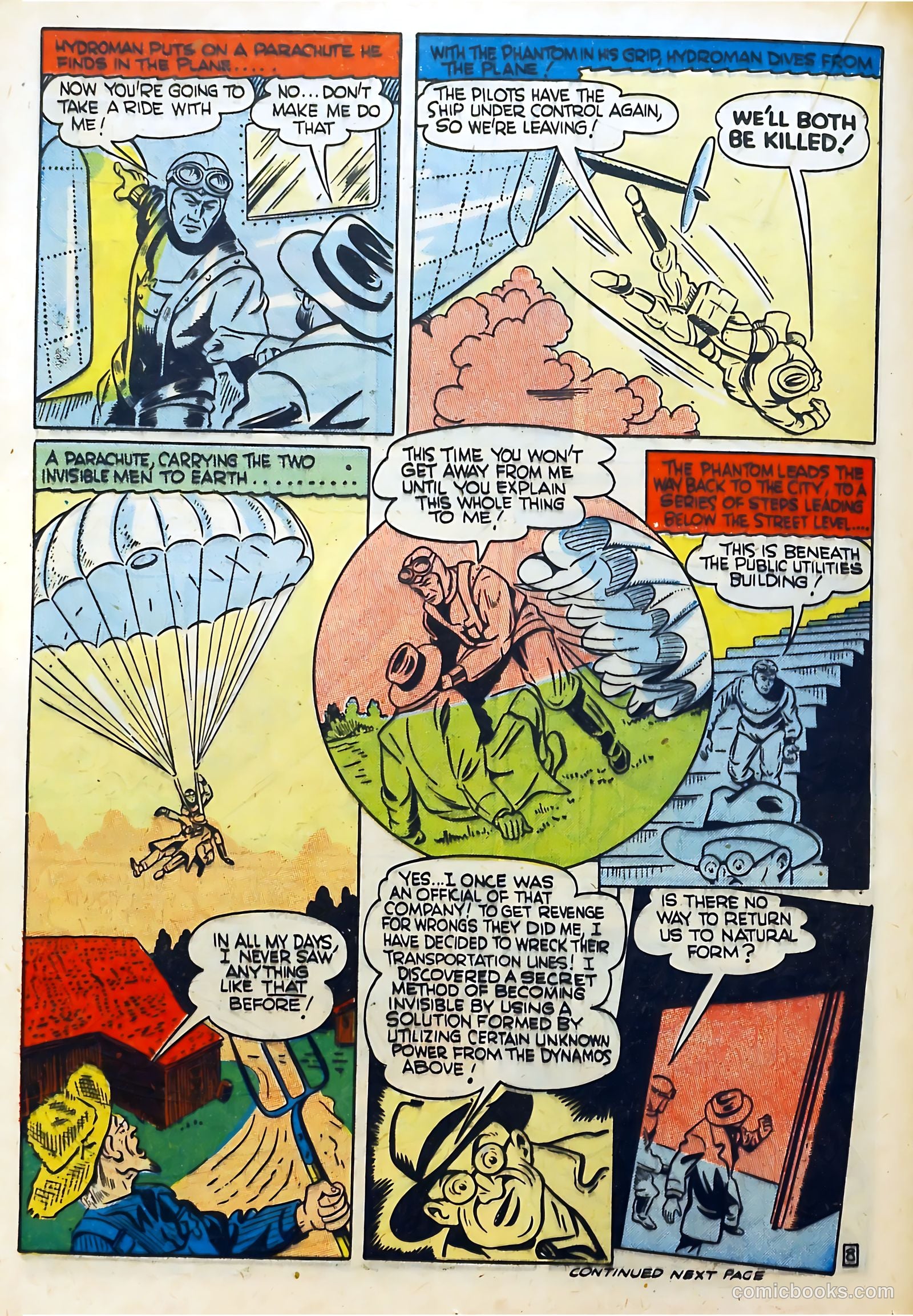 Heroic Comics #18 (1943) — page 27 of 67