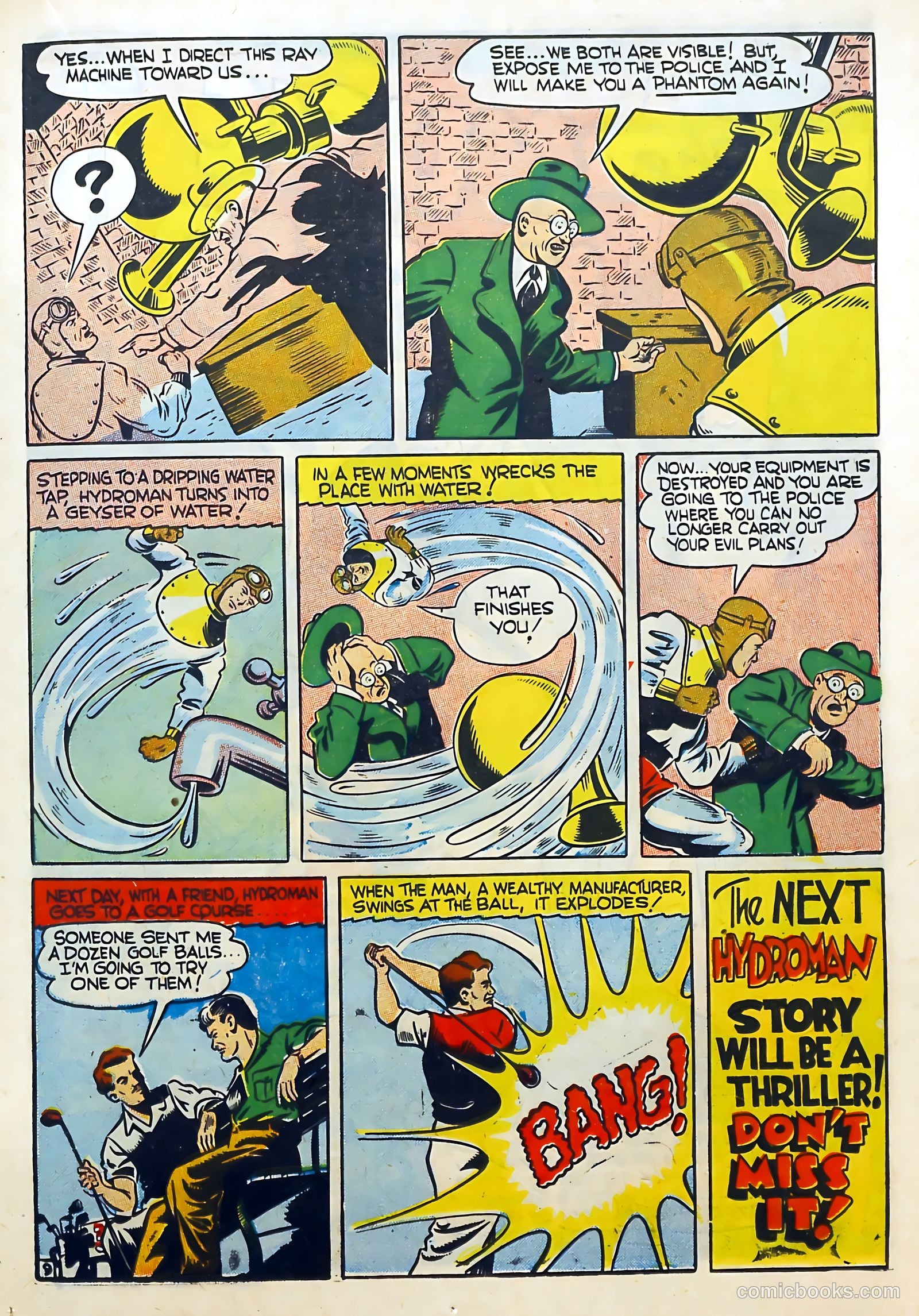 Heroic Comics #18 (1943) — page 28 of 67