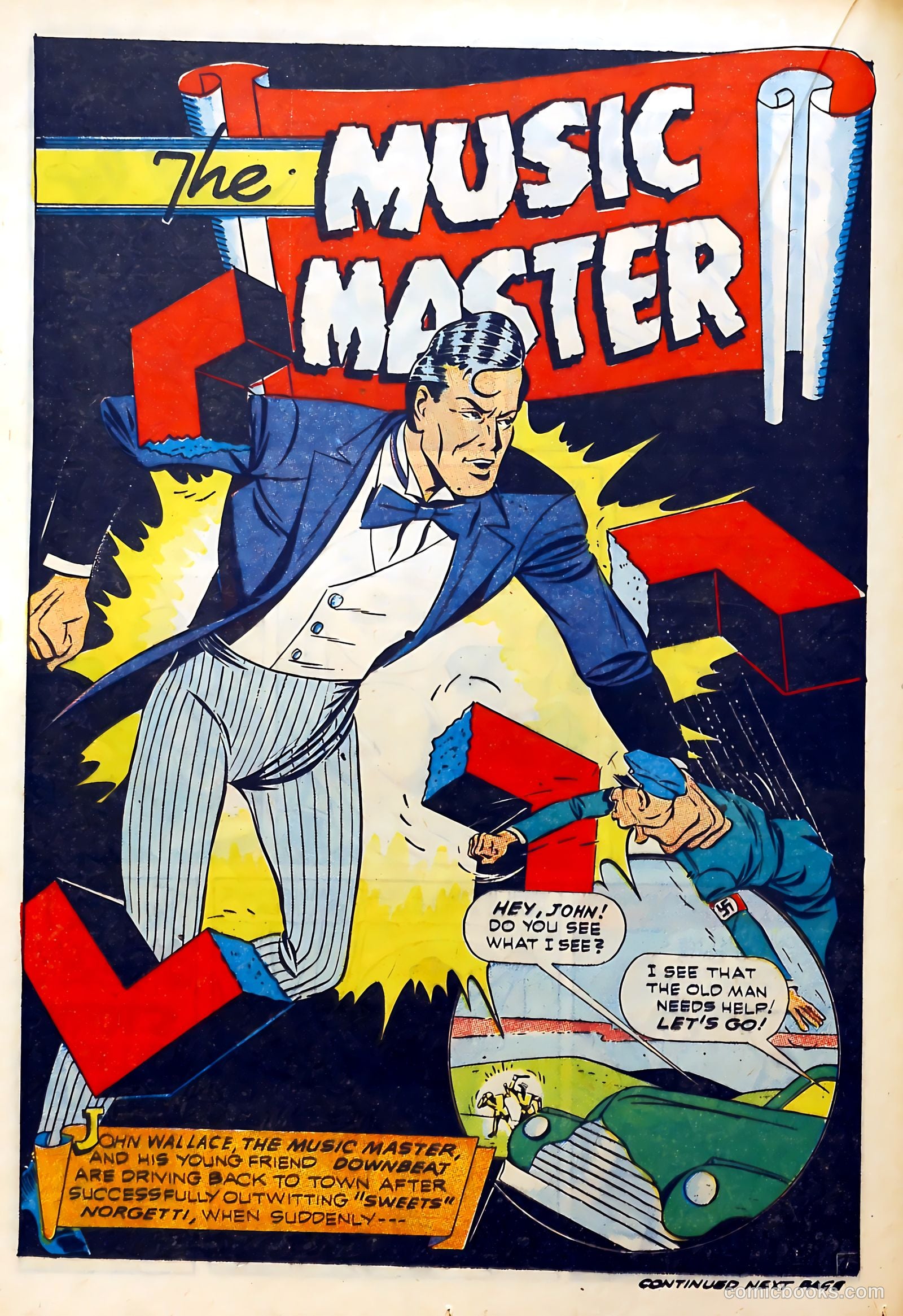 Heroic Comics #18 (1943) — page 29 of 67