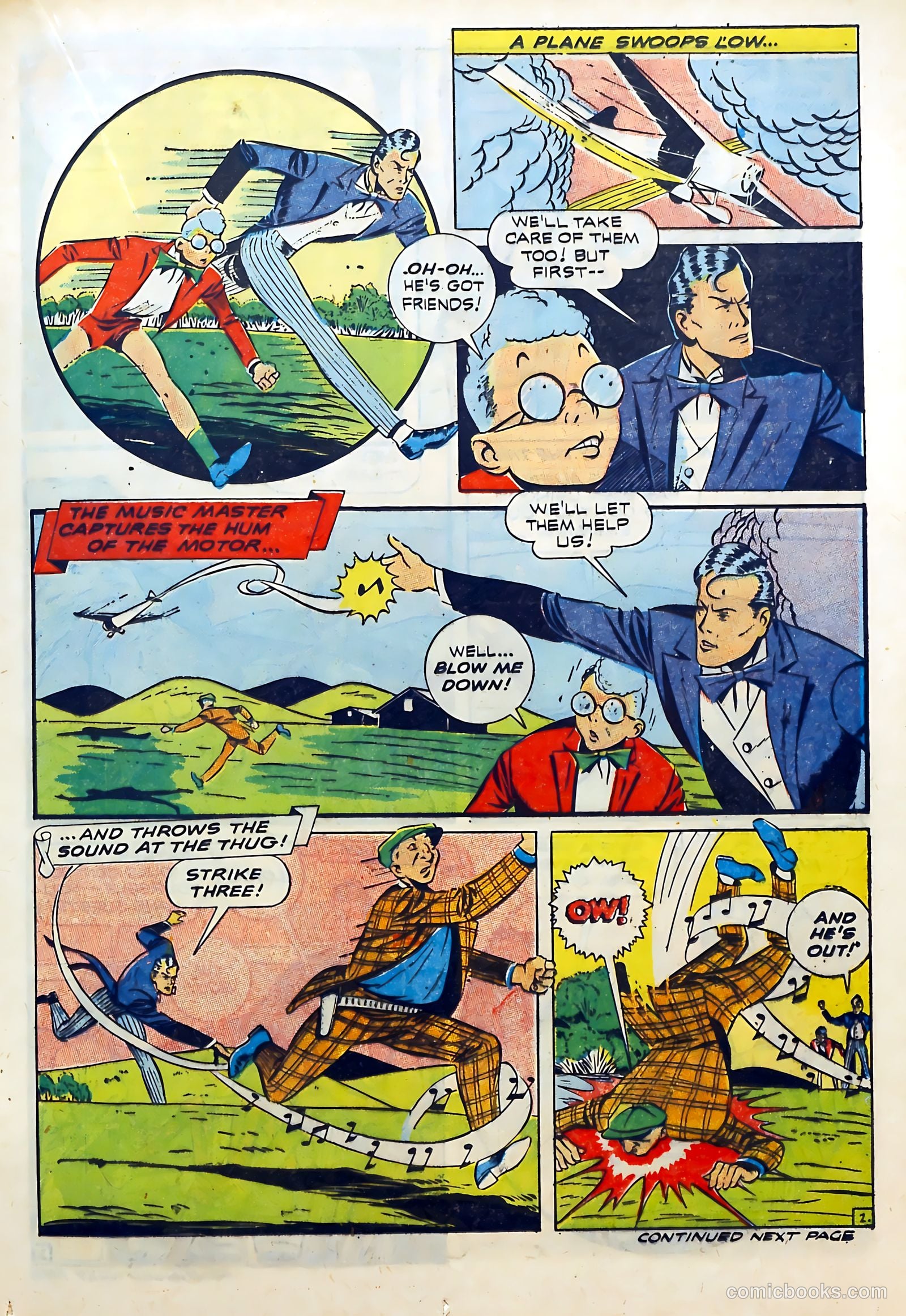 Heroic Comics #18 (1943) — page 30 of 67