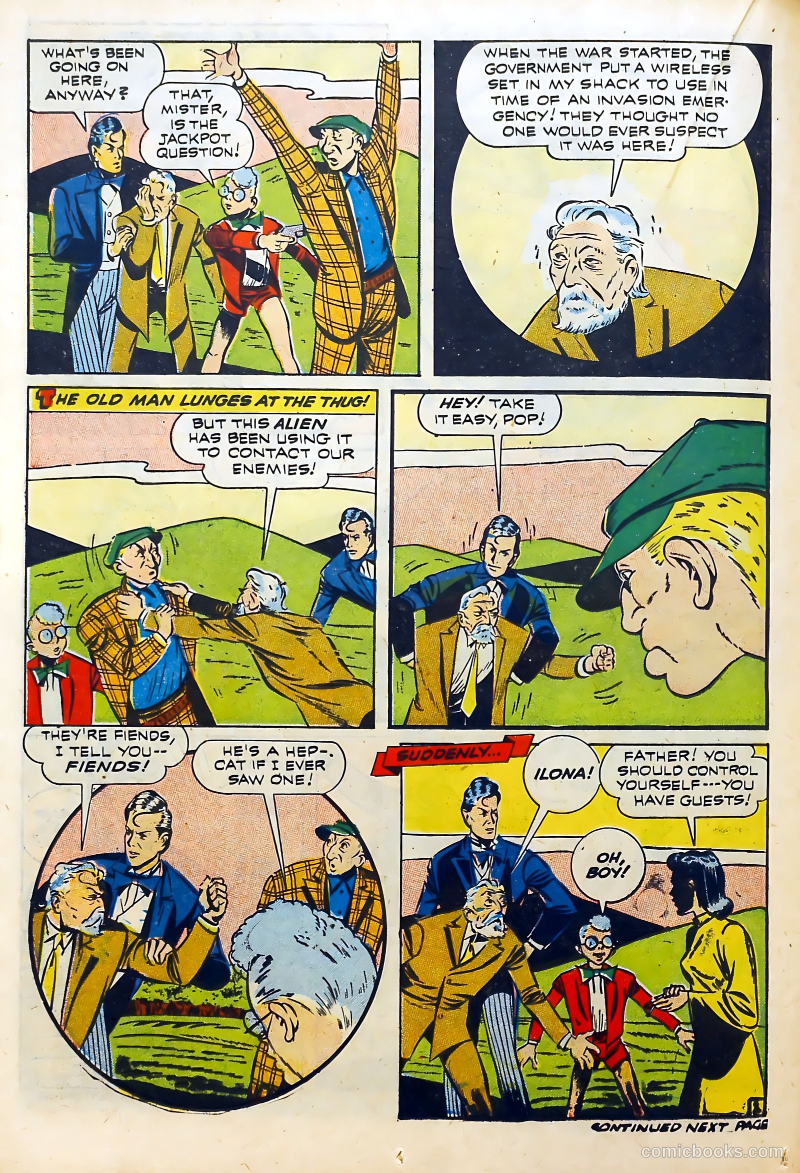 Heroic Comics #18 (1943) — page 31 of 67