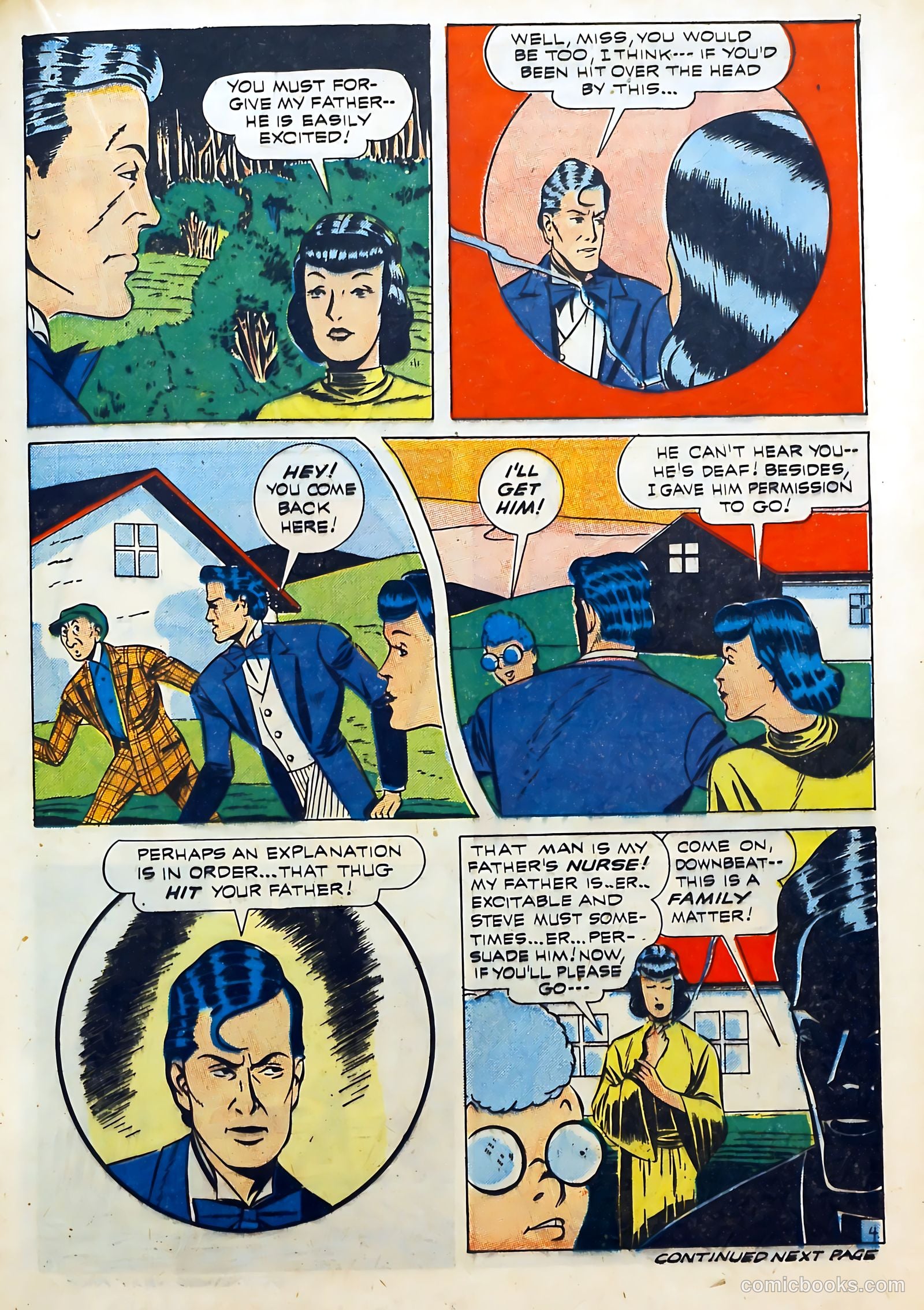 Heroic Comics #18 (1943) — page 32 of 67