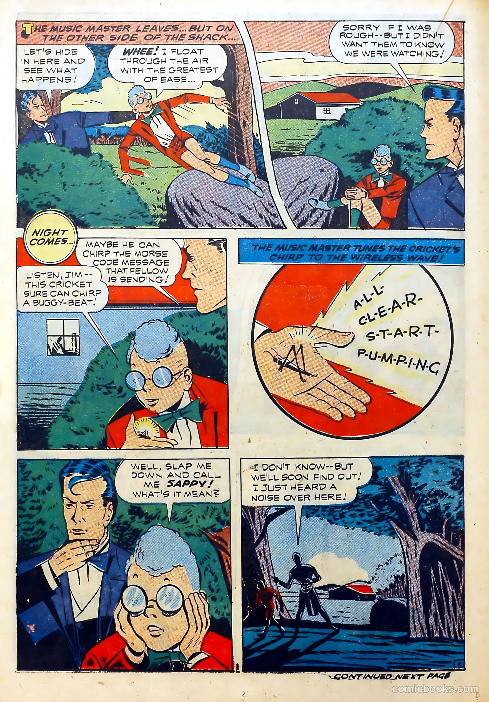 Heroic Comics #18 (1943) — page 33 of 67
