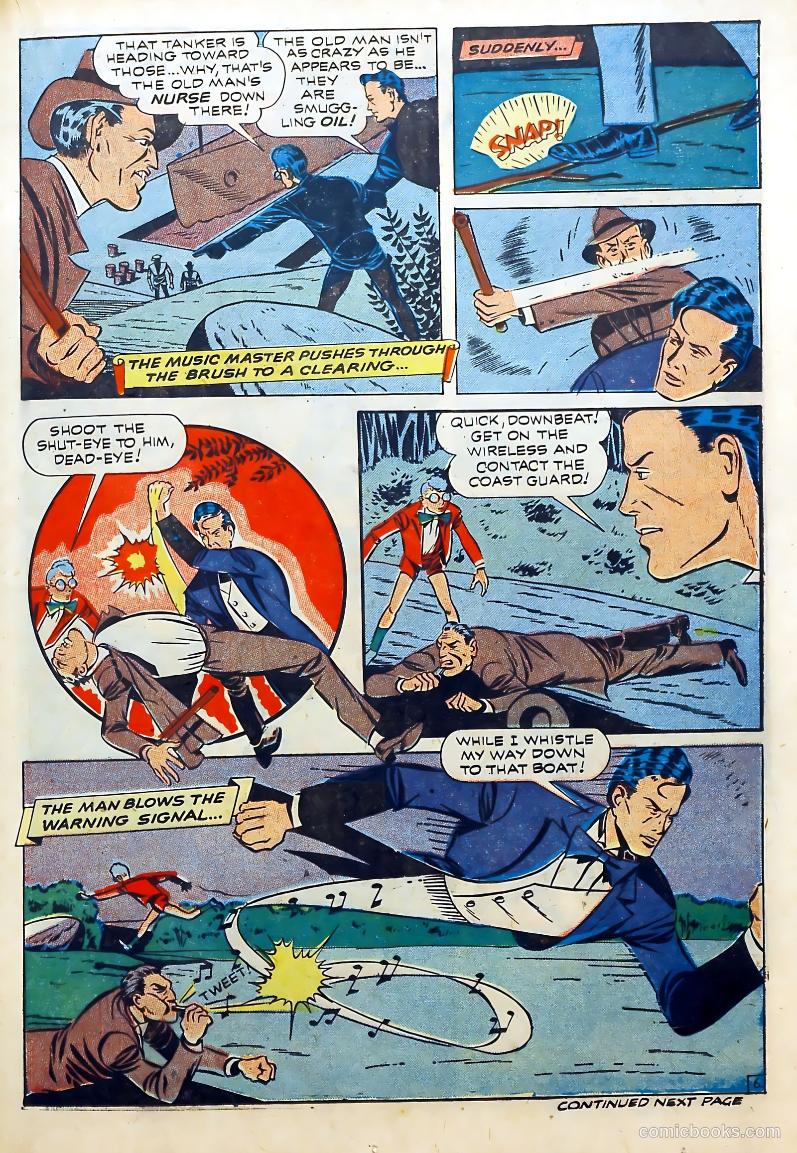 Heroic Comics #18 (1943) — page 34 of 67