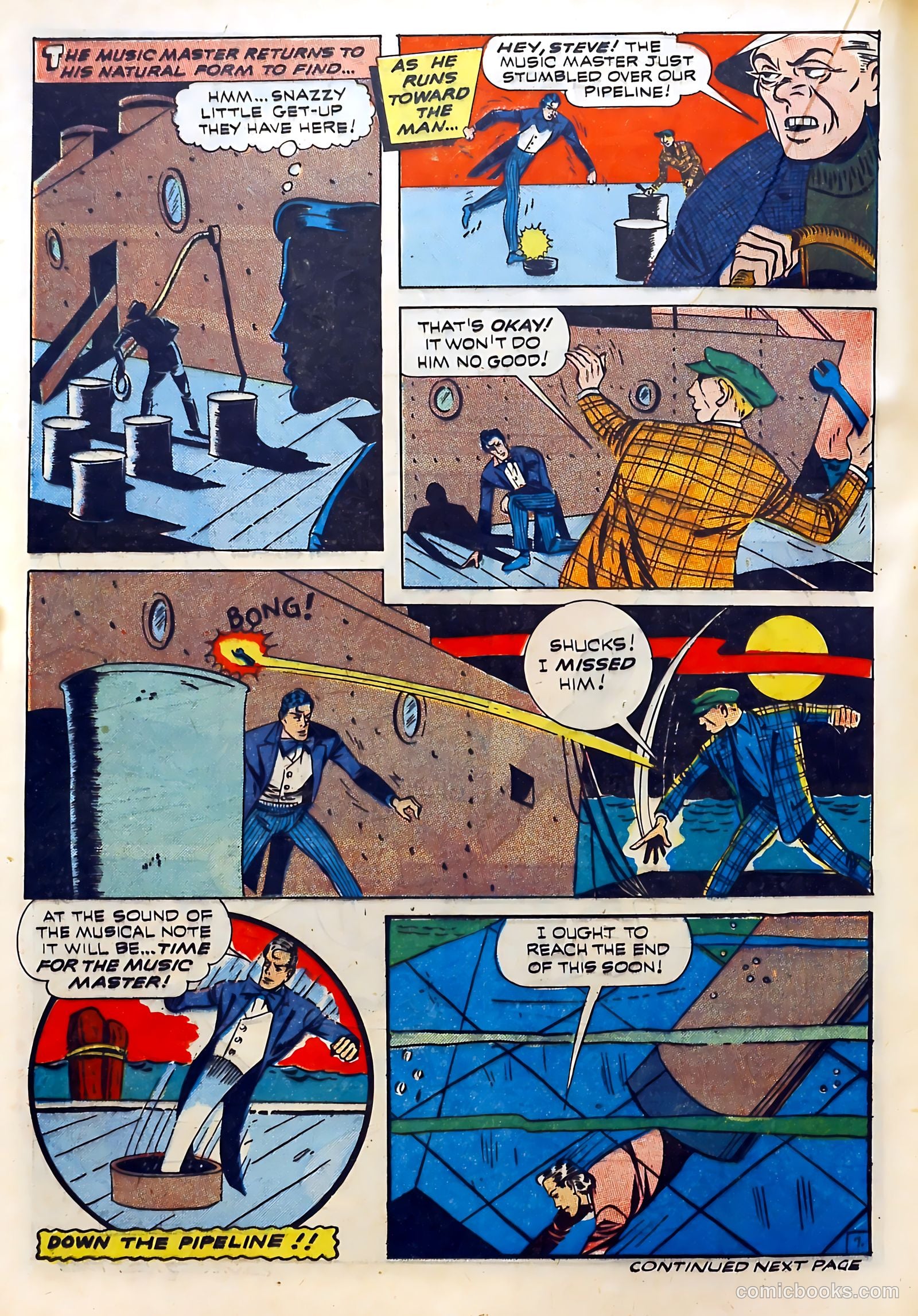 Heroic Comics #18 (1943) — page 35 of 67