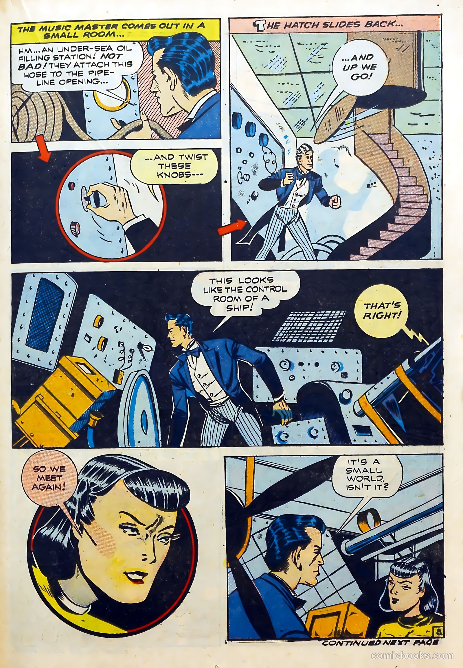 Heroic Comics #18 (1943) — page 36 of 67
