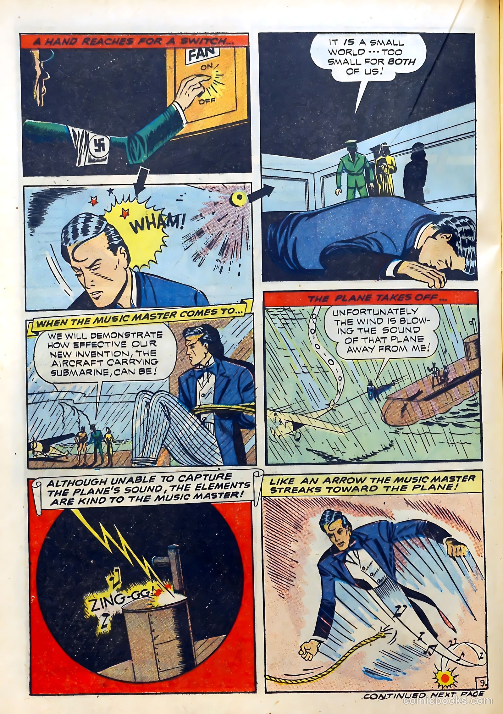Heroic Comics #18 (1943) — page 37 of 67