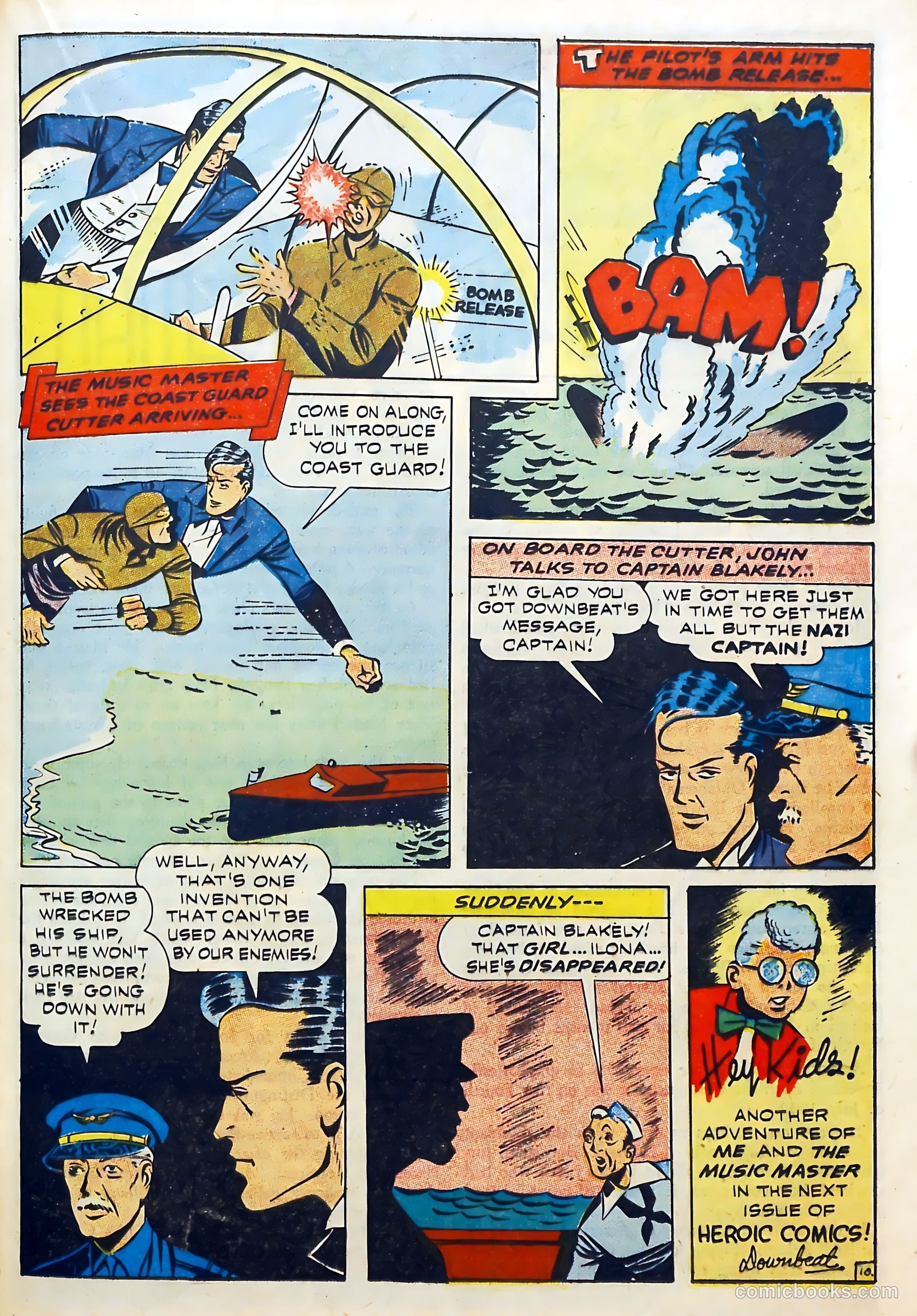 Heroic Comics #18 (1943) — page 38 of 67