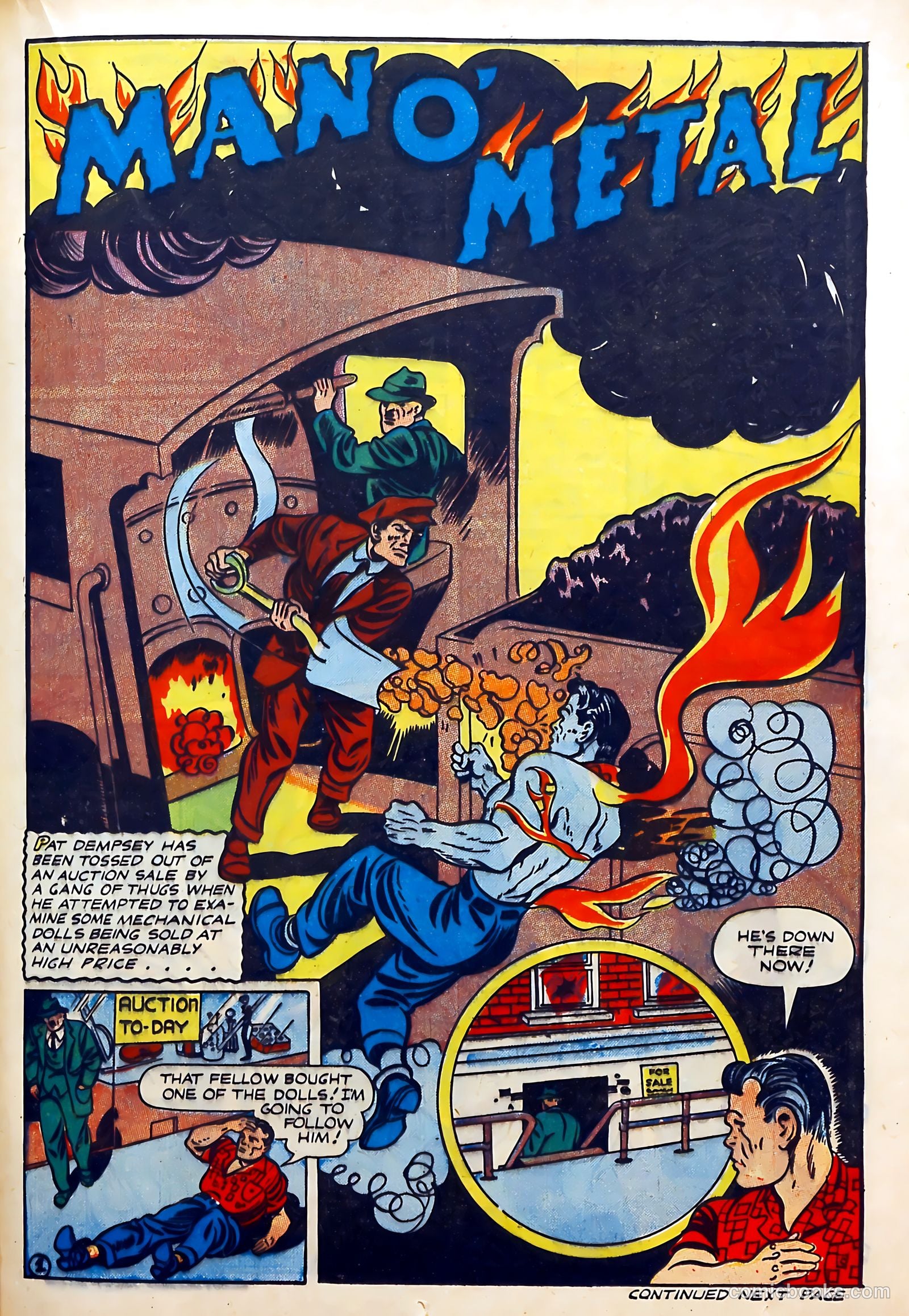 Heroic Comics #18 (1943) — page 40 of 67