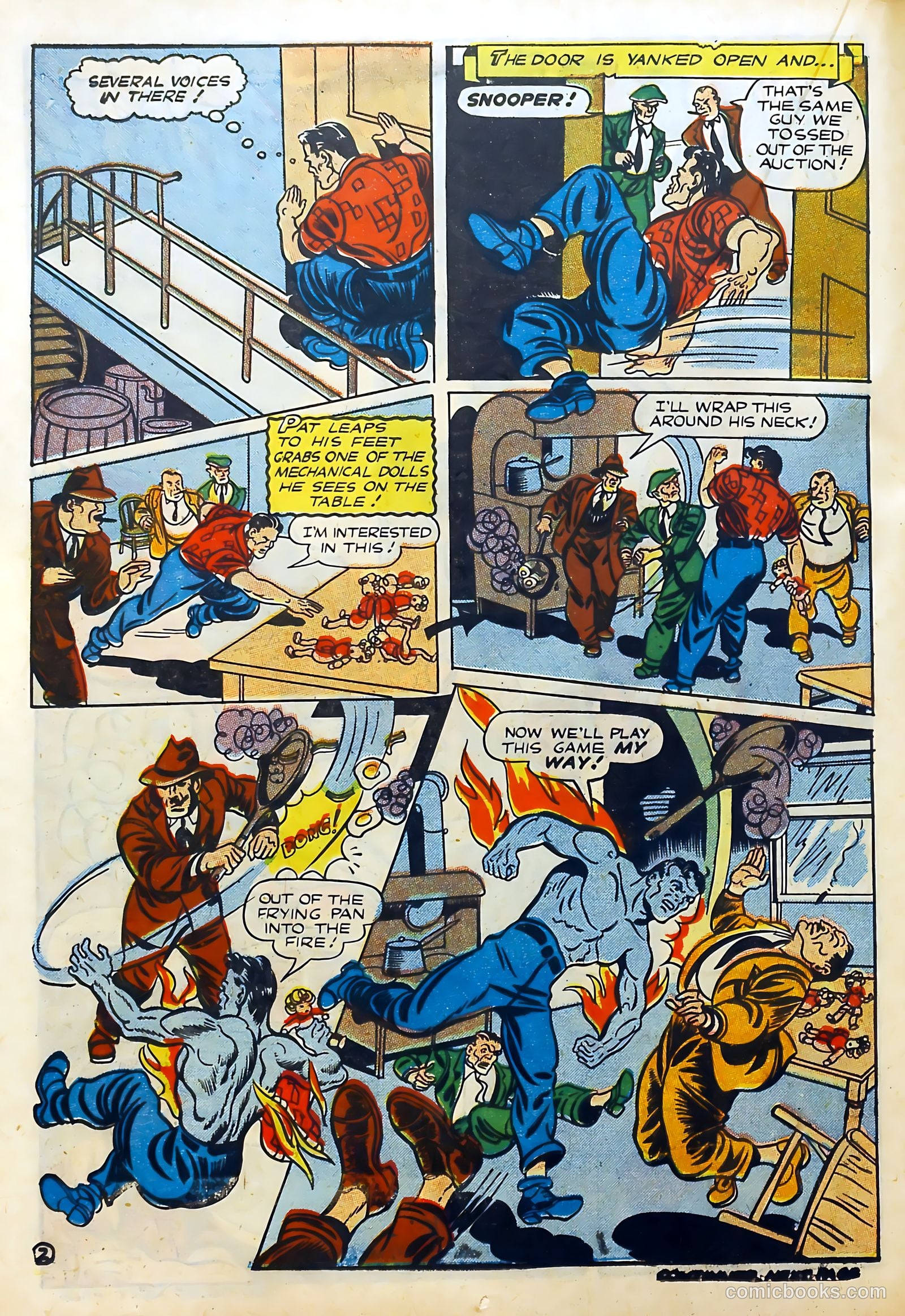 Heroic Comics #18 (1943) — page 41 of 67