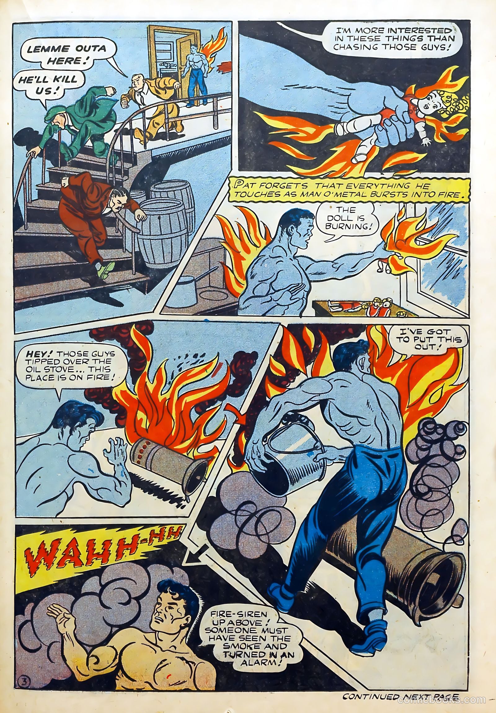 Heroic Comics #18 (1943) — page 42 of 67
