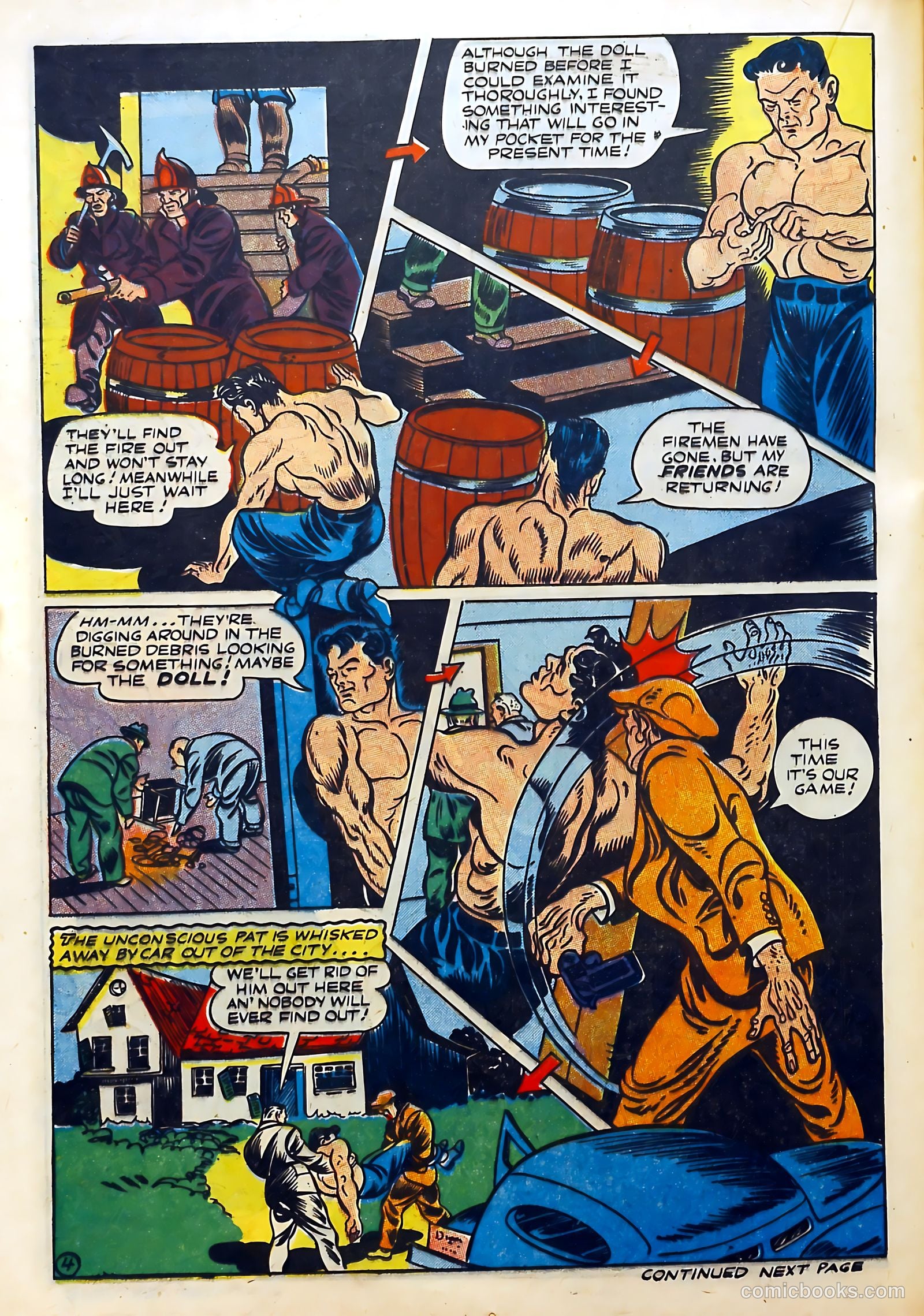 Heroic Comics #18 (1943) — page 43 of 67