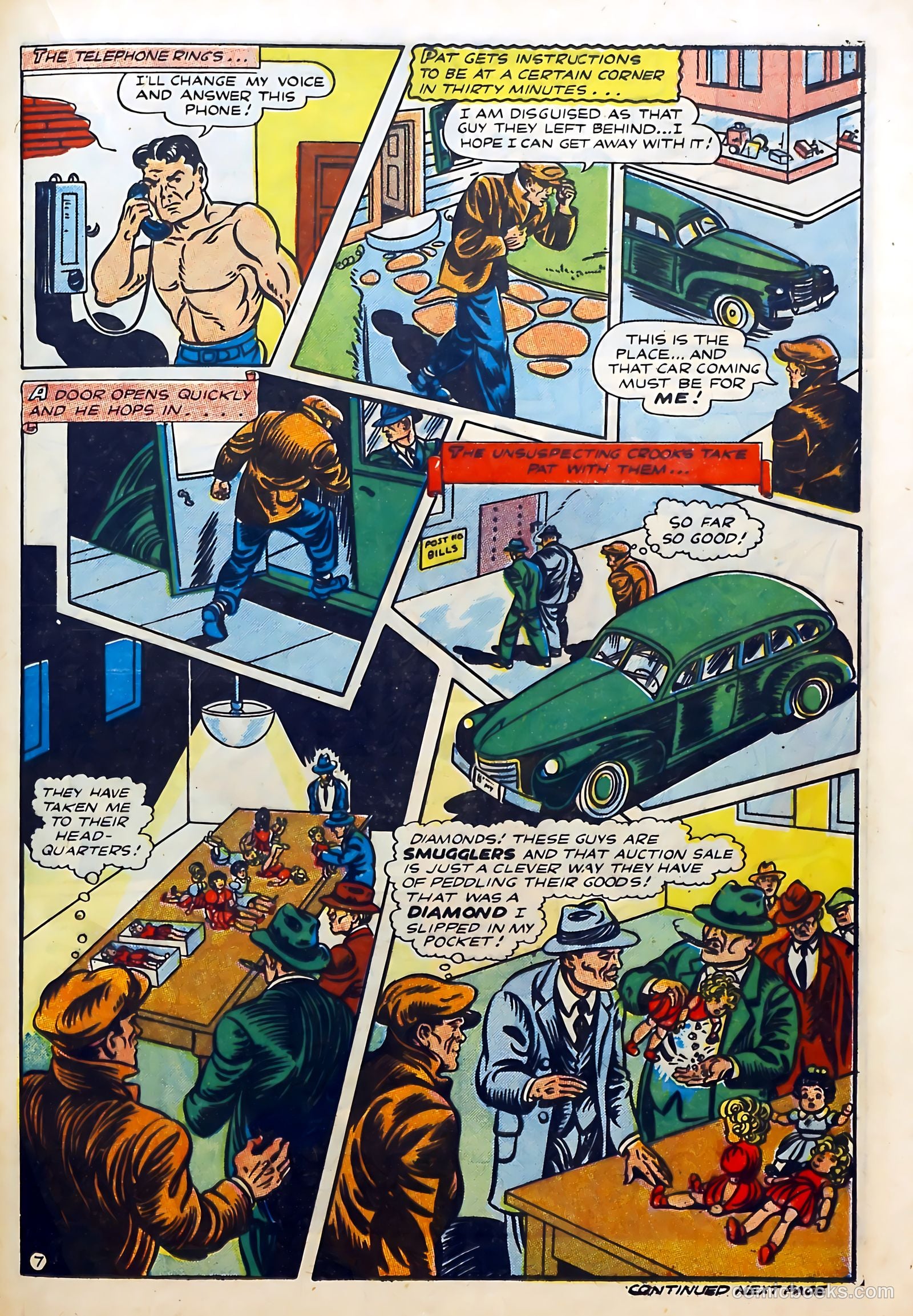 Heroic Comics #18 (1943) — page 46 of 67