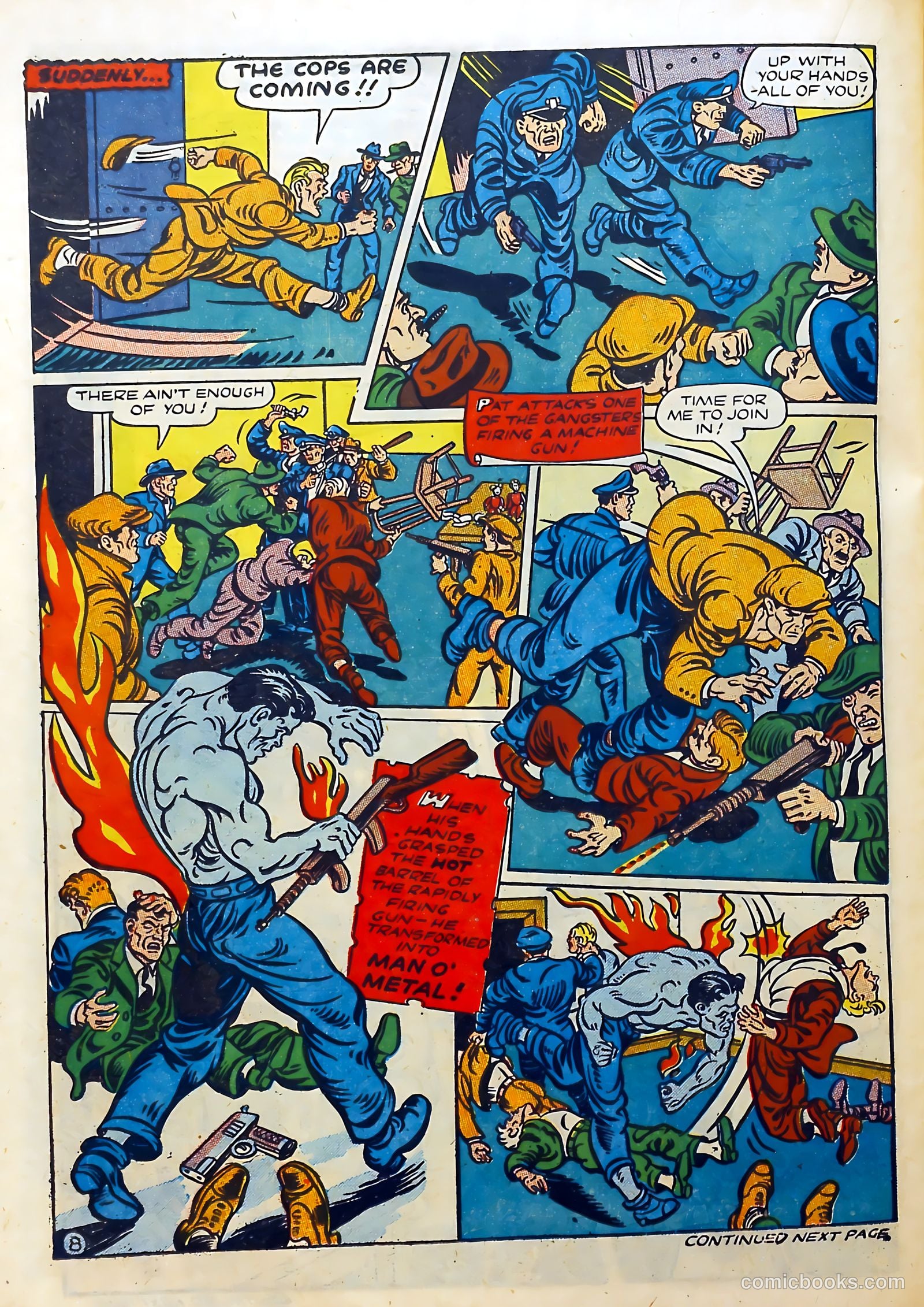 Heroic Comics #18 (1943) — page 47 of 67