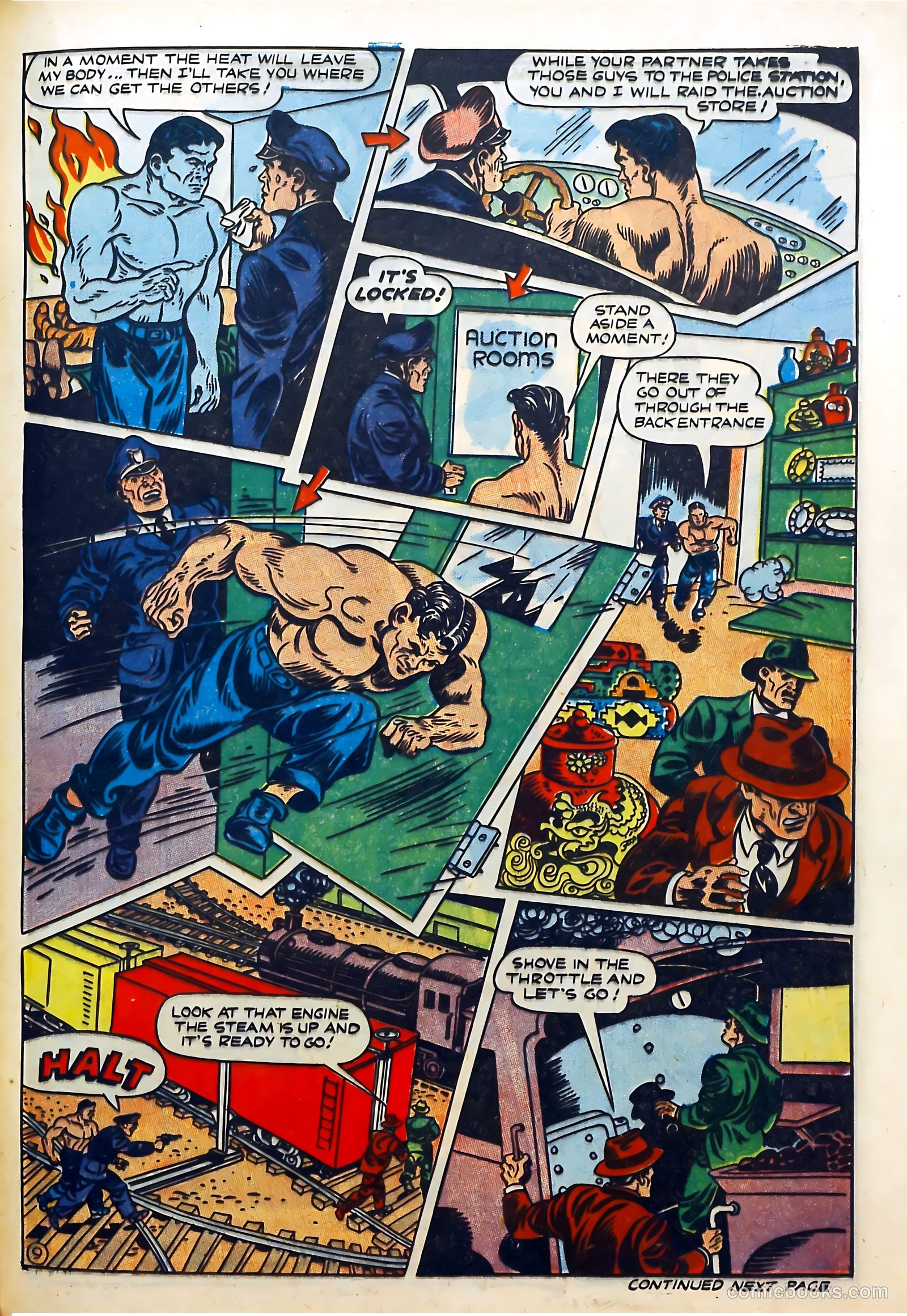 Heroic Comics #18 (1943) — page 48 of 67