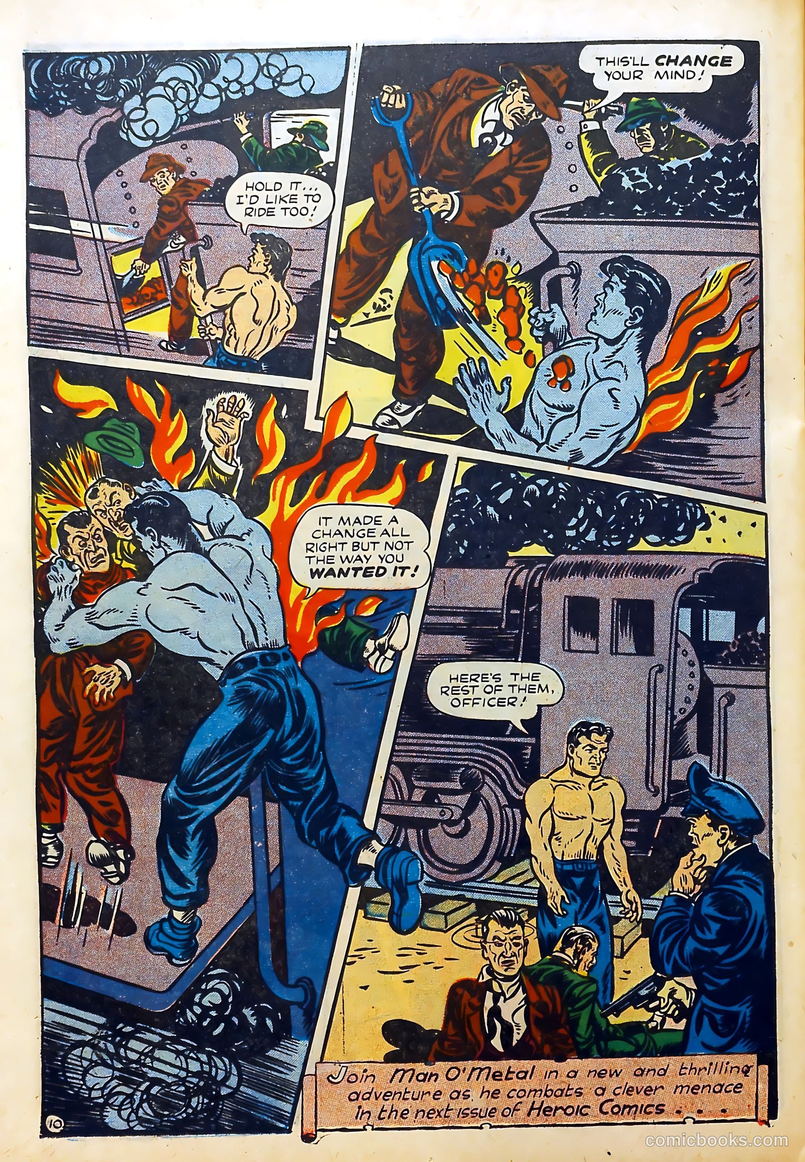 Heroic Comics #18 (1943) — page 49 of 67