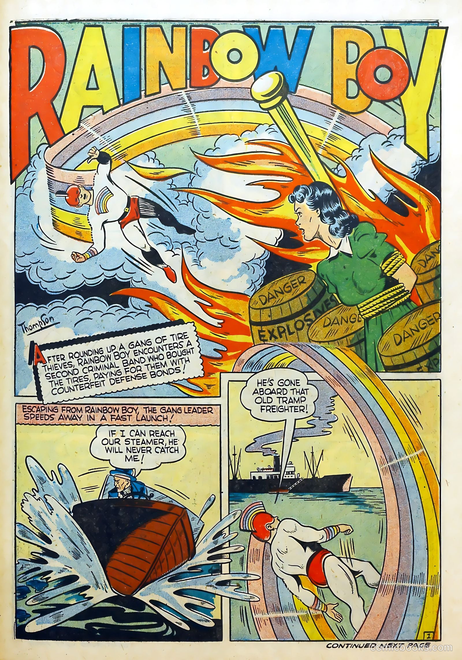 Heroic Comics #18 (1943) — page 50 of 67