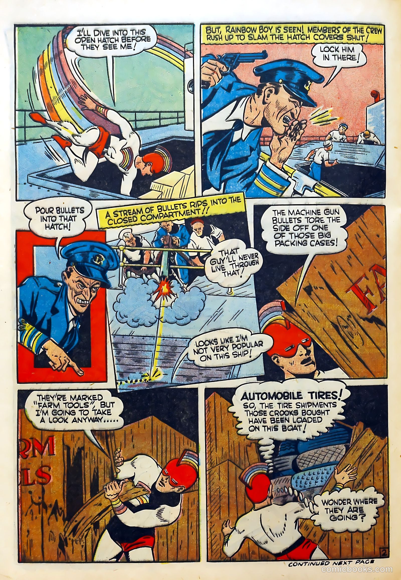 Heroic Comics #18 (1943) — page 51 of 67