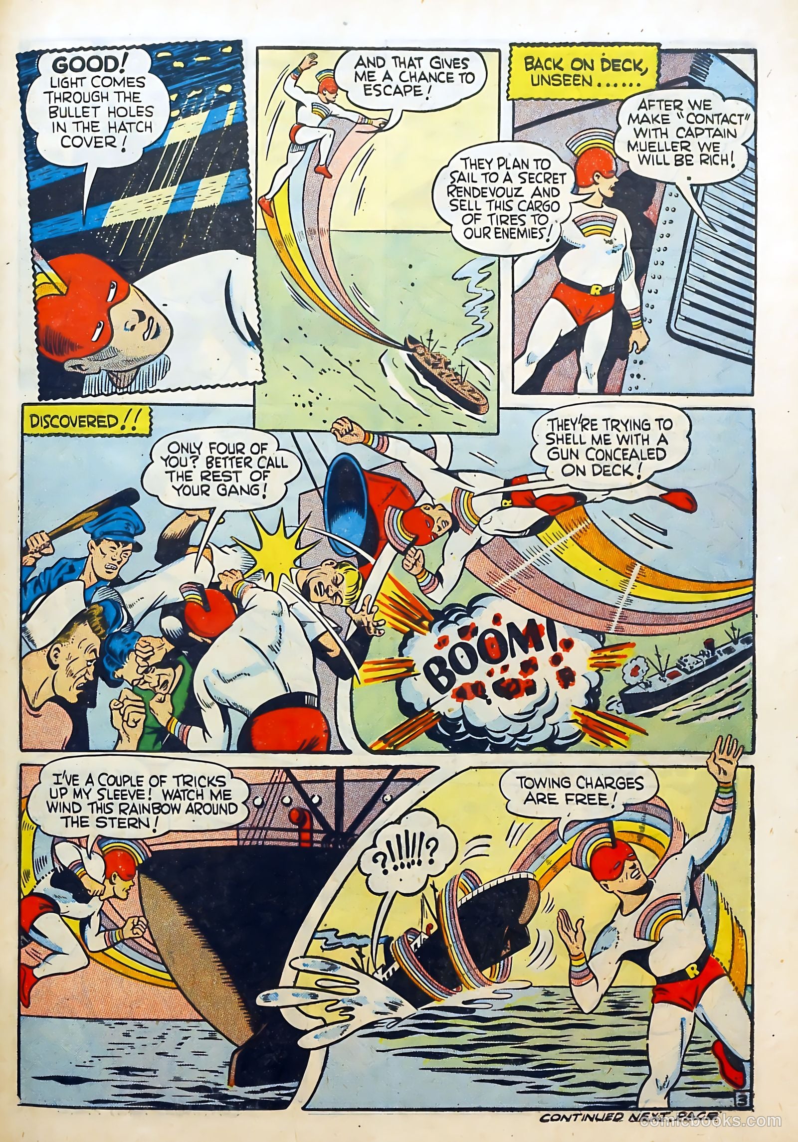 Heroic Comics #18 (1943) — page 52 of 67